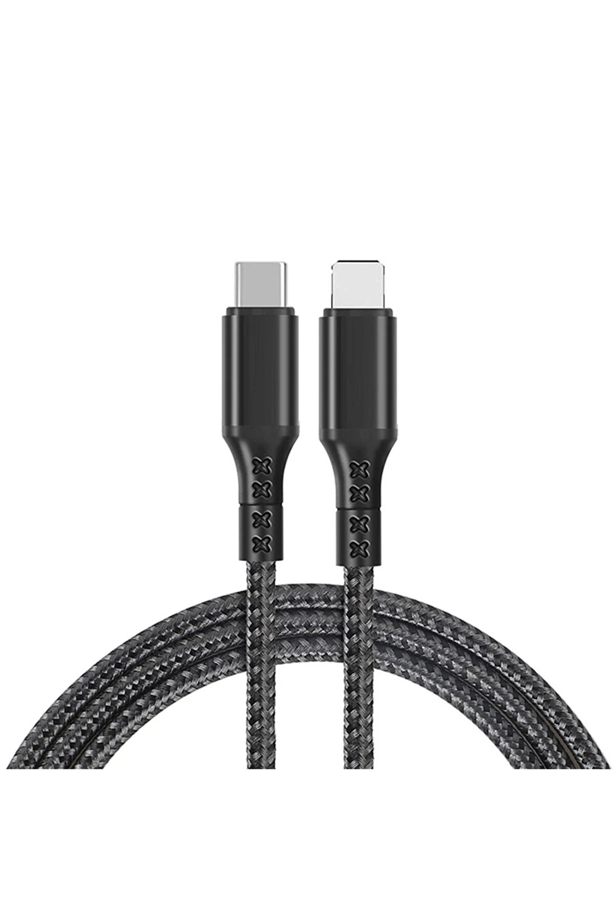 CepteToptan ALLY 1mt 27W Type-C To iPhone Lightning Süper Hızlı Data ve Şarj Kablosu Ak? - DROPX2381-5492