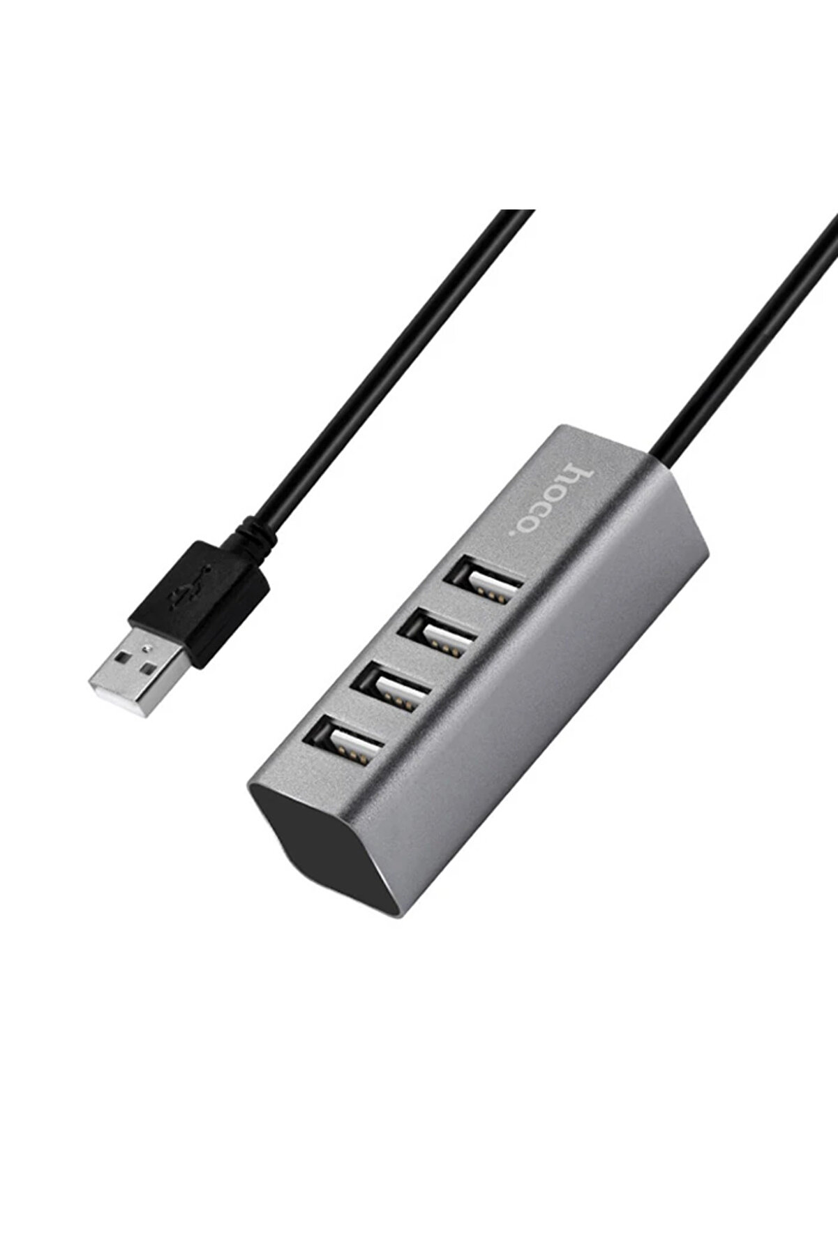 OEM HOCO HB1 80cm Kablolu 4 Portlu USB Çoğaltıcı HUB Adaptör-(5775) - MLN6207-8728
