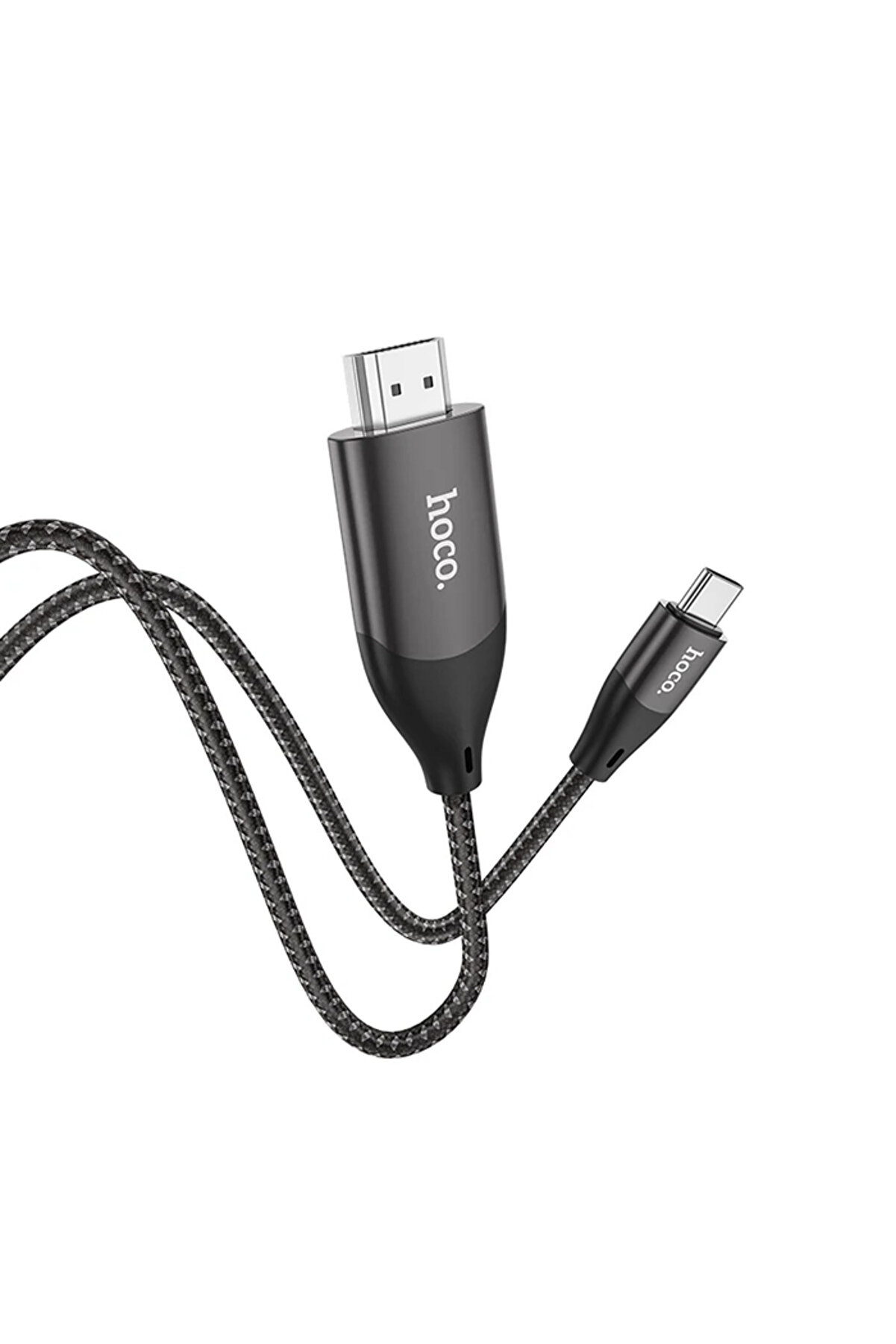 CepteToptan HOCO UA16 Type-C to HDMI 4K 30hz Ses ve Görüntü Aktarma Kablosu-(1903) - DROPX2600-1838