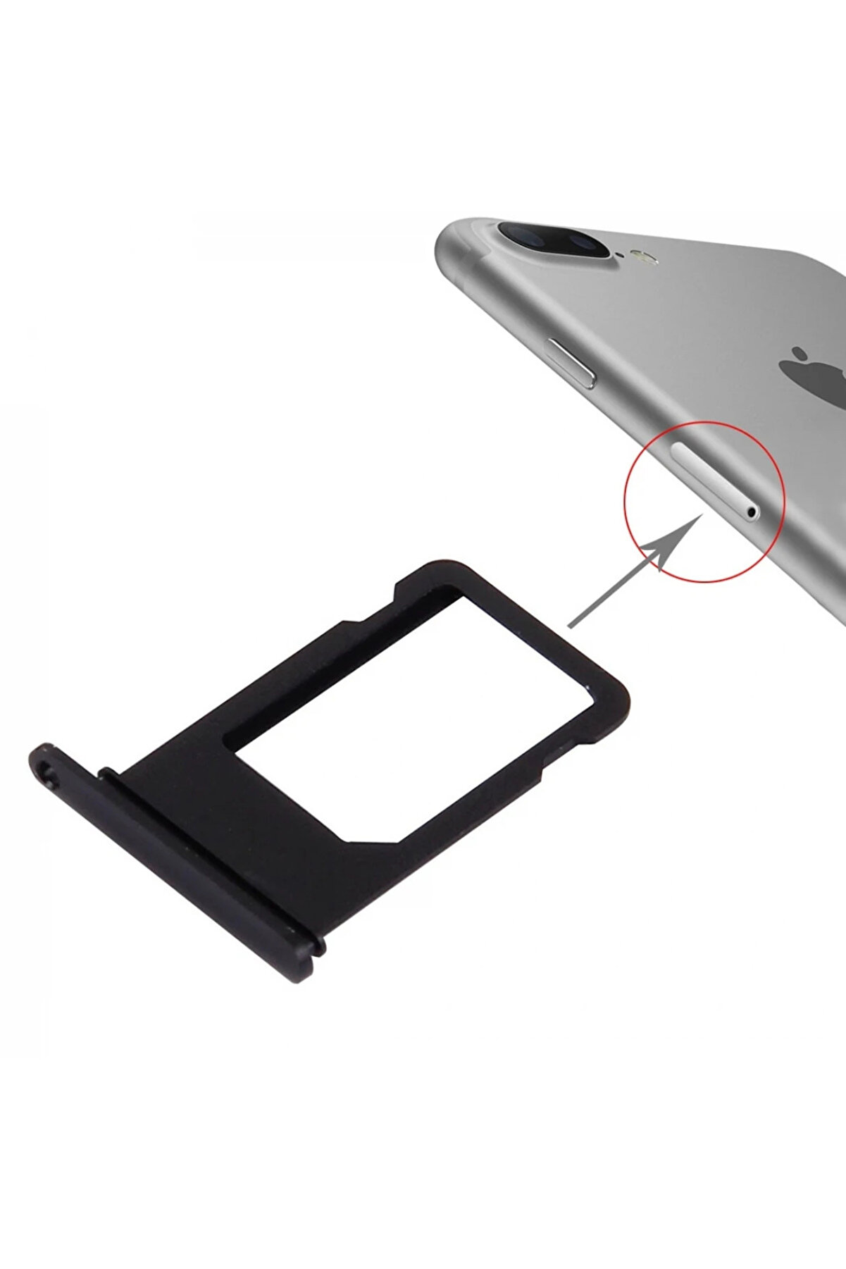 gizmurstore Apple İphone 7 Sim Kart Kapağı-(5775) - GMS7781-4192