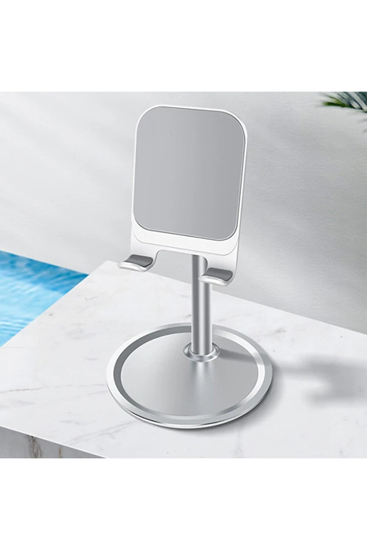 Ally K7 Cep Telefonu Ve Tablet Masaüstü Standı-(1903) - Dropx8080-2827