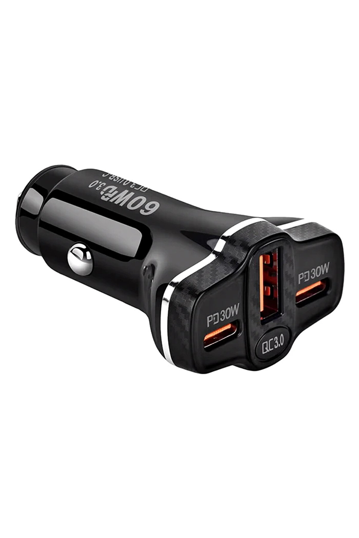 Ally Pd62 2Xtype-C + Usb 78W Araç Çakmaklık Hızlı Şarj Aleti̇ Araç Şarjı-(57 - Gms4231-8319