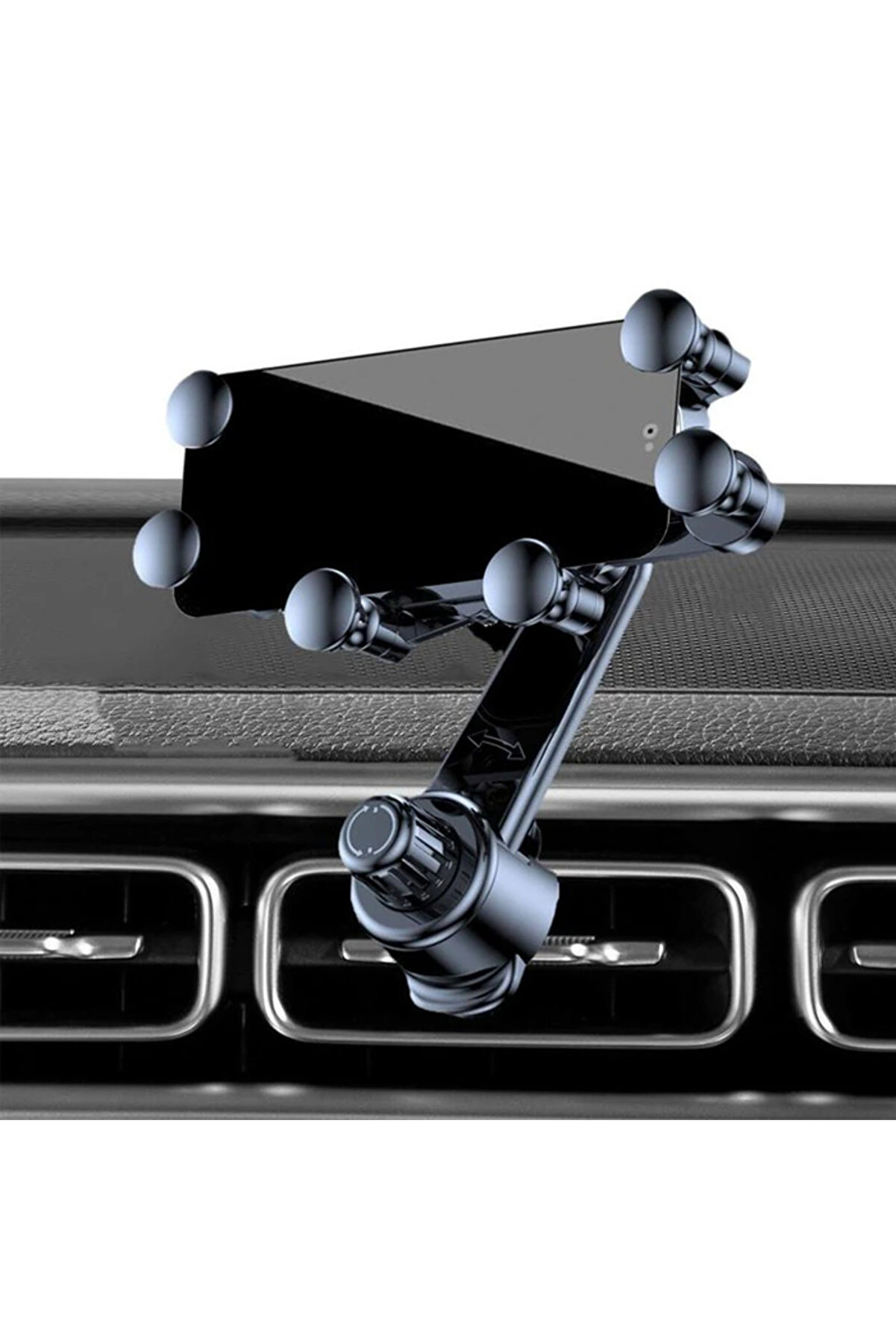 Ally One Pro 360° Dönebi̇len Araç İçi̇ Havalandırma Telefon Tutucu-(1903) - Dropx2487-1692