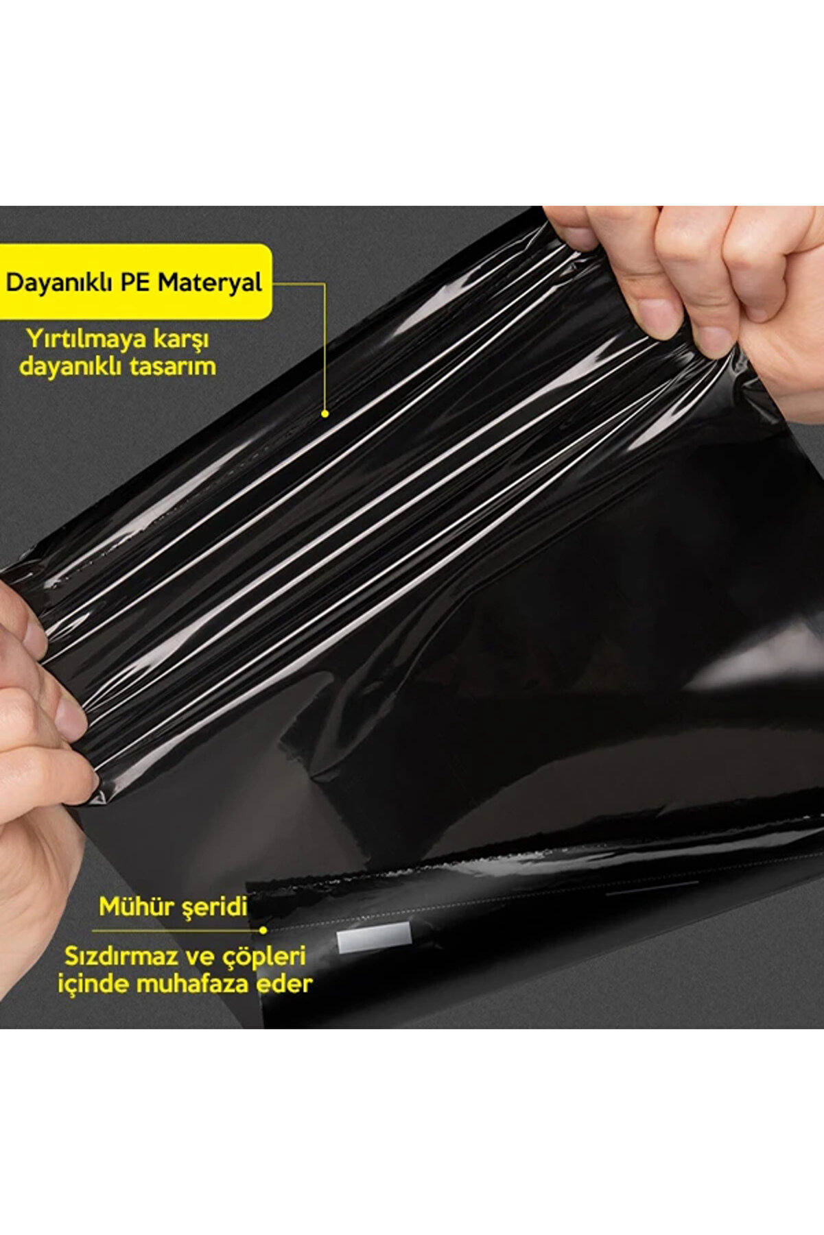 Clean Garbage İçi̇n Yedek Çöp Torbası Seti̇ 80 Adet-(1903) - Dropx3688-9677