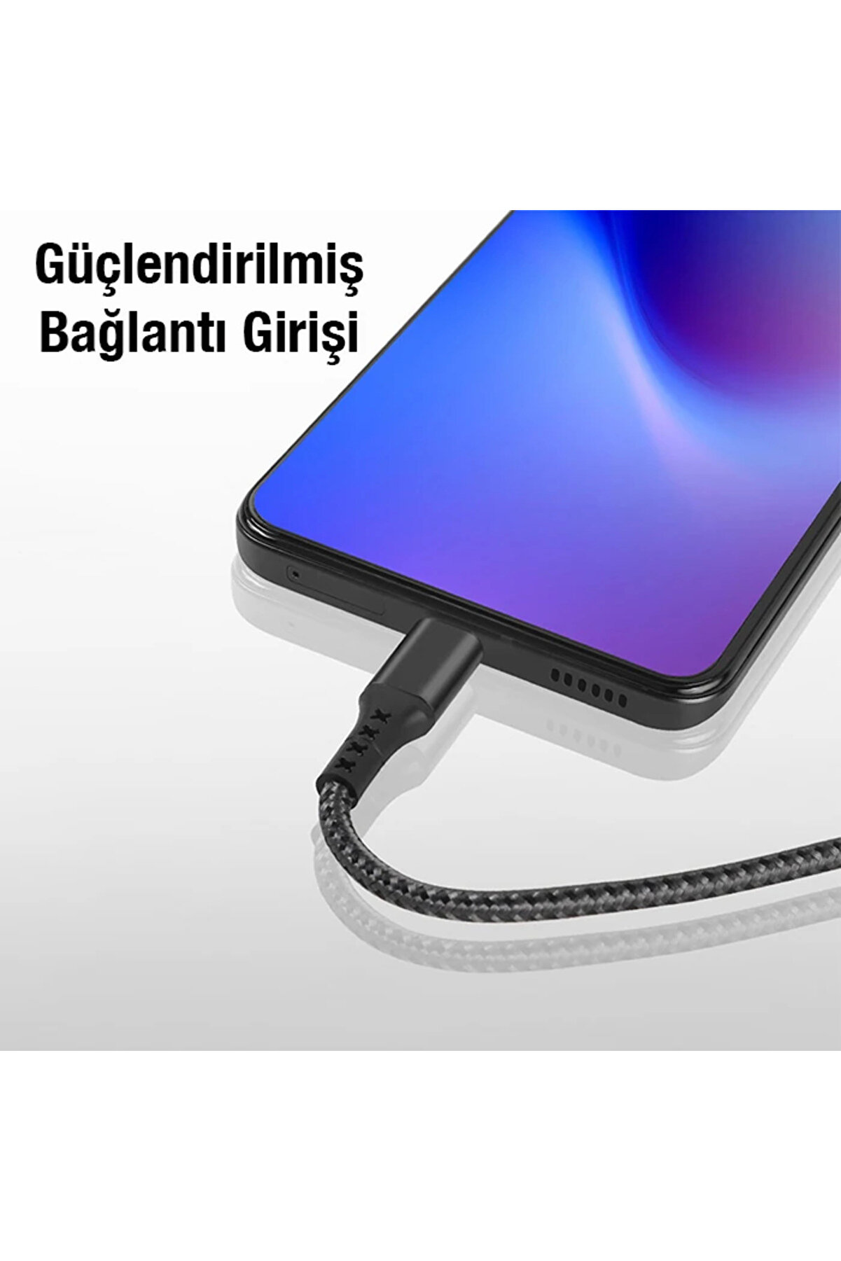 Ally 1Mt 27W Type-C To İphone Li̇ghtni̇ng Süper Hızlı Data Ve Şarj Kablosu Ak - Dropx2381-5492
