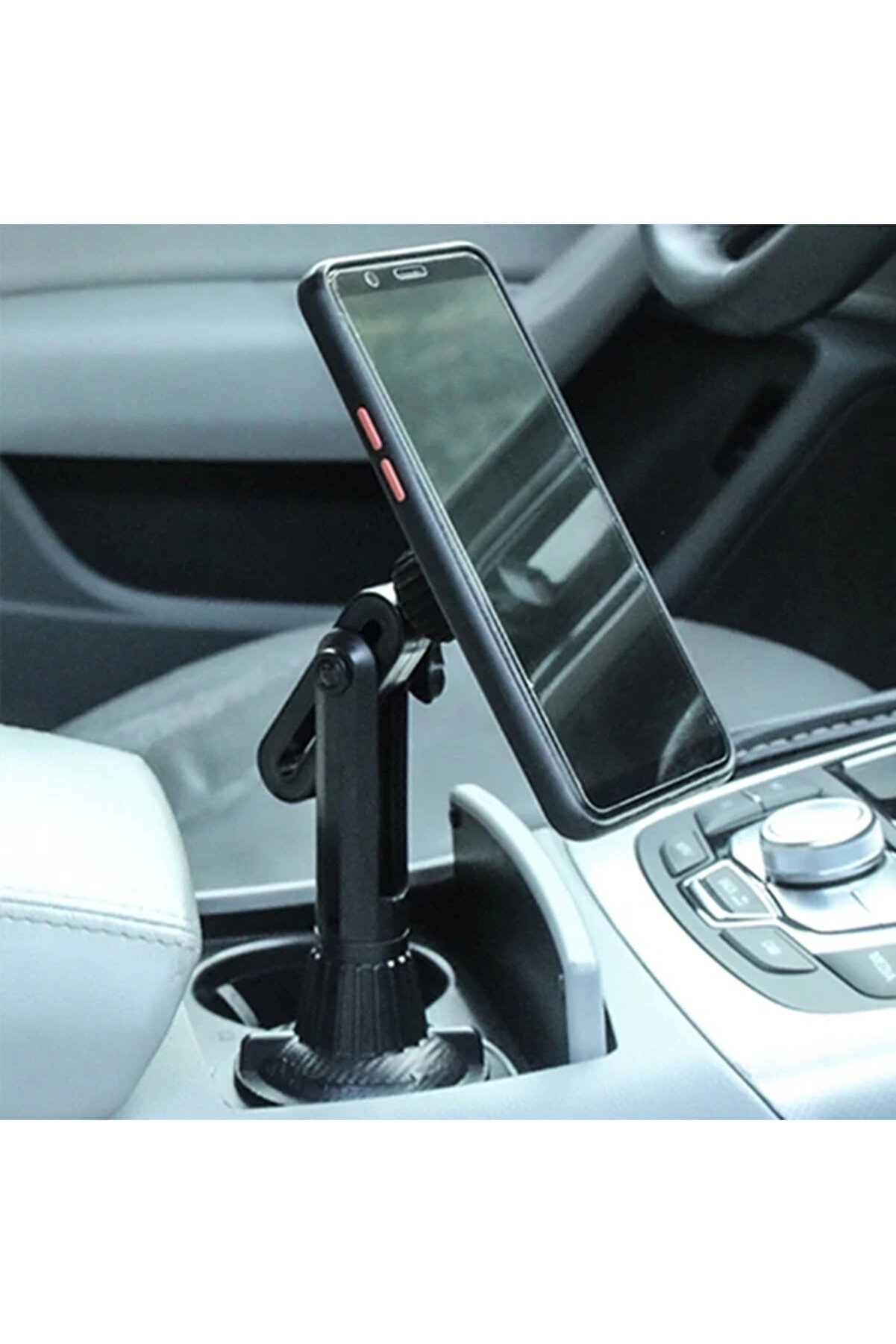 Ally 360 Derece Döner Manyeti̇k Araç Içi̇ Telefon Tutucu - Bardak Tutucu Yeri̇ İ - Dropx6521-9030