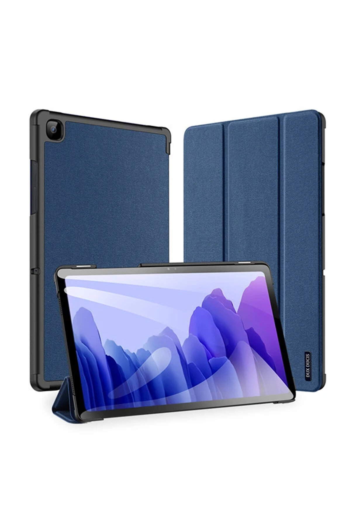 Dux Duci̇s Sm Tab A7 10.4 2020 (T500/T505) Kılıf Soft Tpu Mıknatıslı Domo K - Dropx8973-7071