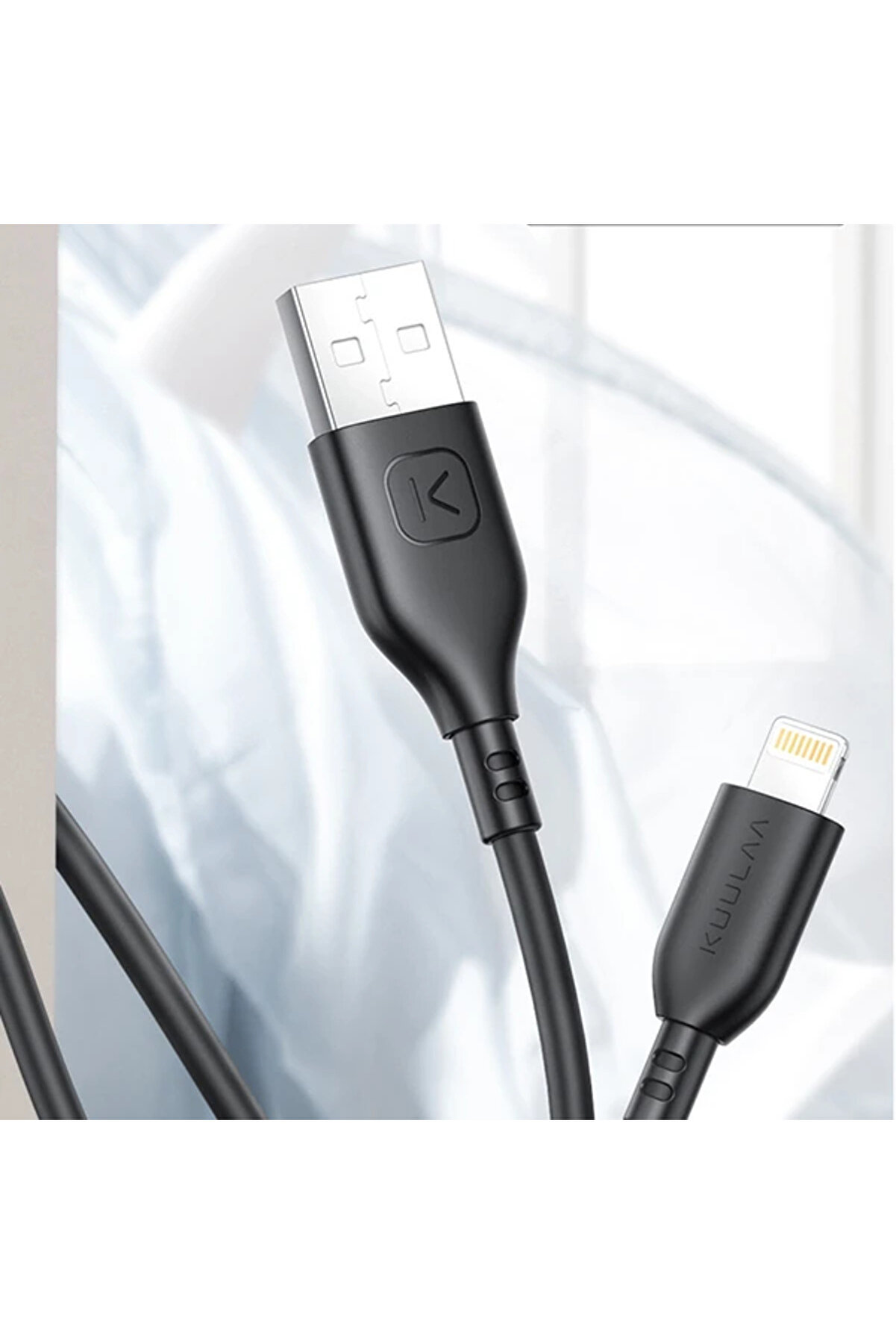 Kuulaa 1M Mfı Serti̇fi̇kalı İphone Usb Şarj Kablosu-(5775) - Gms4843-4287