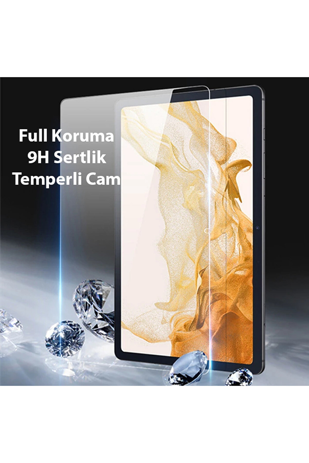 Mrpurple Dux Duci̇s Sm Galaxy S8/S7 Plus-S7 Fe Tempered Kırılmaz Cam Ekran Koruyucu-(5775)