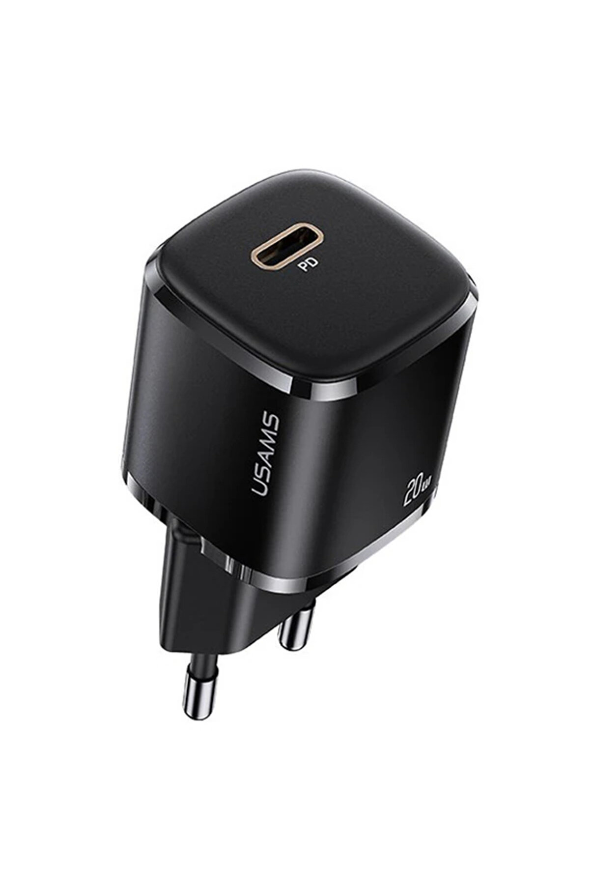 Usams T36 20W Mi̇ni̇ Pd Hızlı Şarj Aleti̇ 20W Usb-C Güç Adaptörü-(1903) - Dropx8082-6847