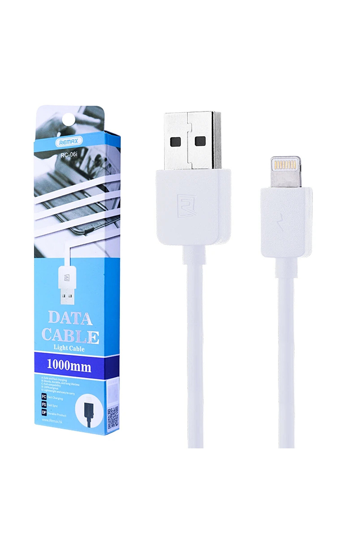 Remax Rc-06 İphone 14-13- 12-11 Usb Data Şarj Kablosu-(5775) - Gms7307-1608