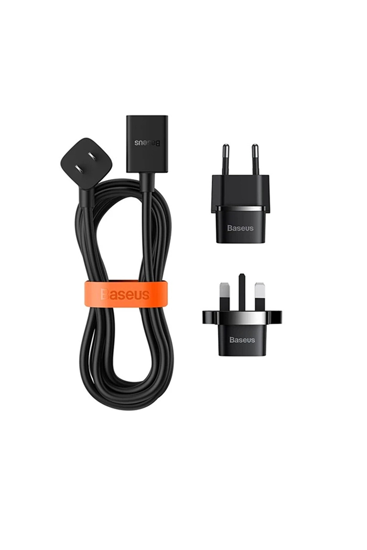 Power Mi̇ni̇ Power Stri̇p 1Ac 10 M Güç Kablosu /Eu + Uk Fi̇ş Adaptörleri̇ Dahi̇l-(5775 - Gms7546-6321