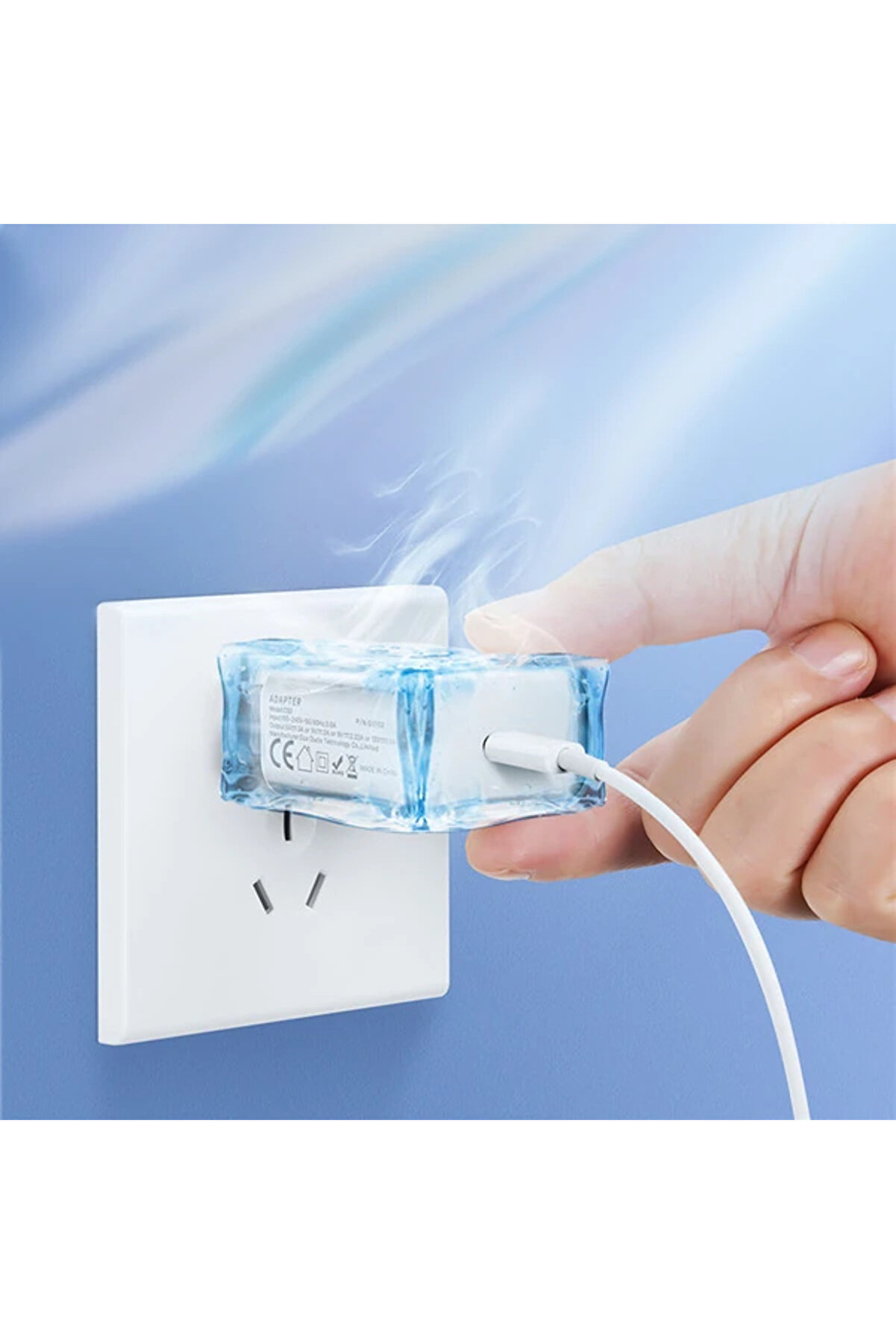 Dux Ducıs C50 Pd 20W Hızlı Şarj Aleti̇ 20W Usb-C Güç Adaptörü-(1903) - Dropx2971-3937