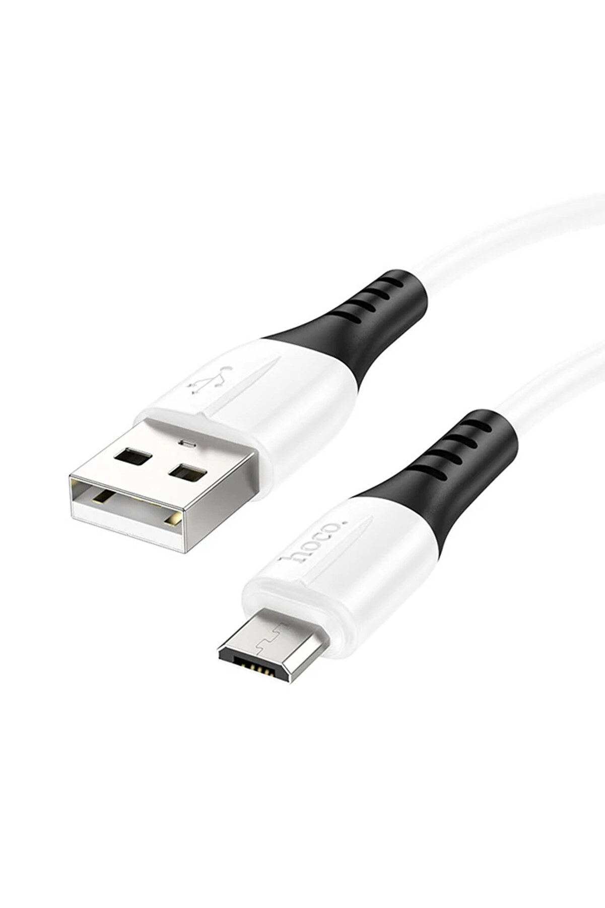 Hoco X82 Mi̇cro Usb To Usb 2.4A Si̇li̇kon Data Ve Şarj Kablosu-(5775) - Gms6499-2334