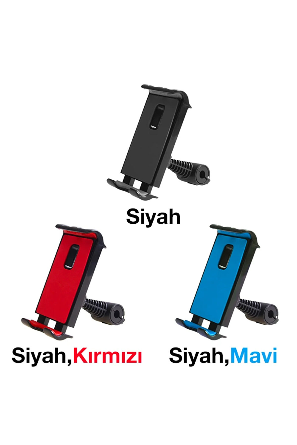 Ally Uni̇versal Uyumlu Araç Arka Koltuk Tablet Ve Telefon Tutucu-(1903) - Dropx1236-5640