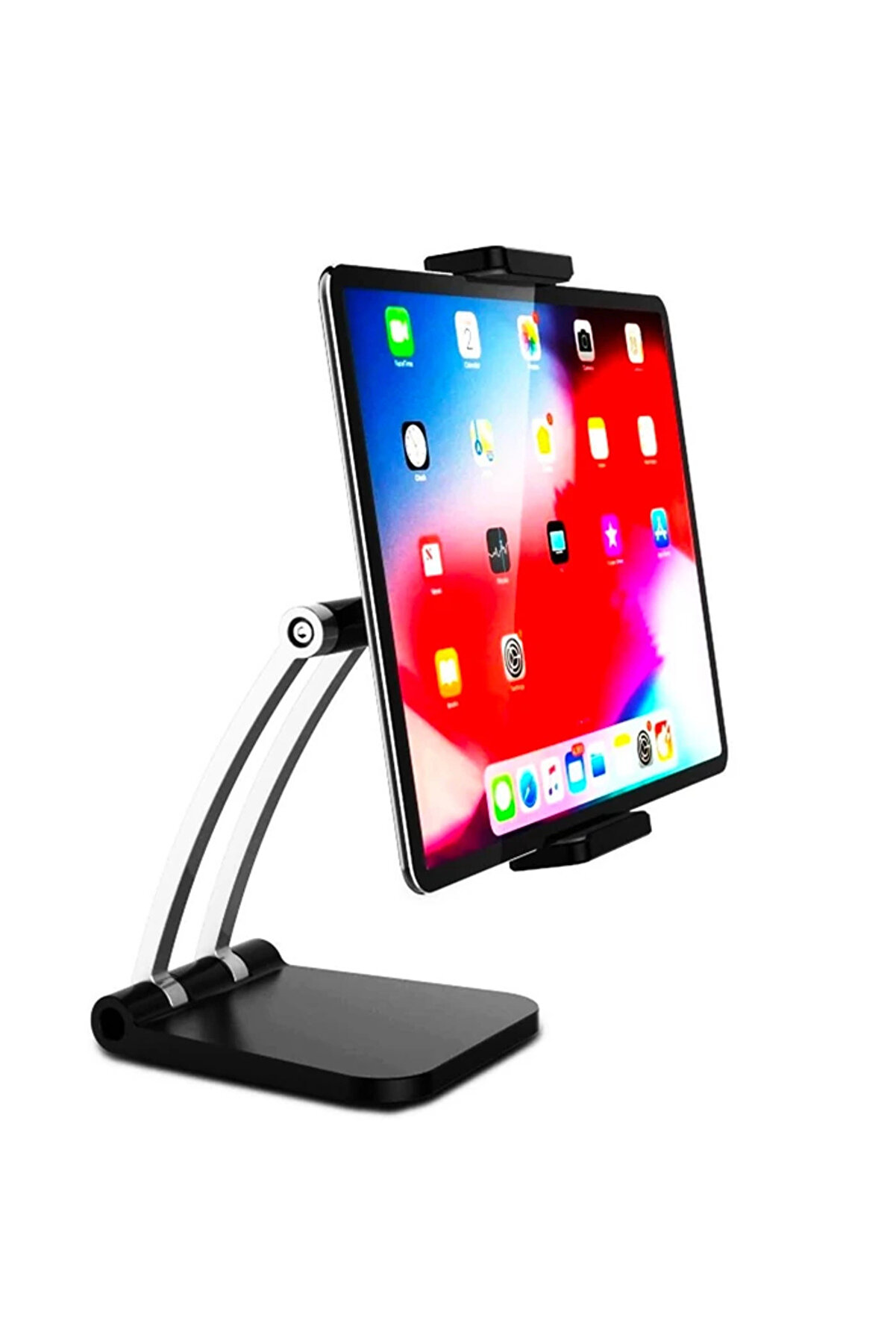 gizmurstore ALLY Q010 Ayarlanabilir Masaüstü Tablet ve Telefon Tutucu Stand-(5775) - GMS1989-8704