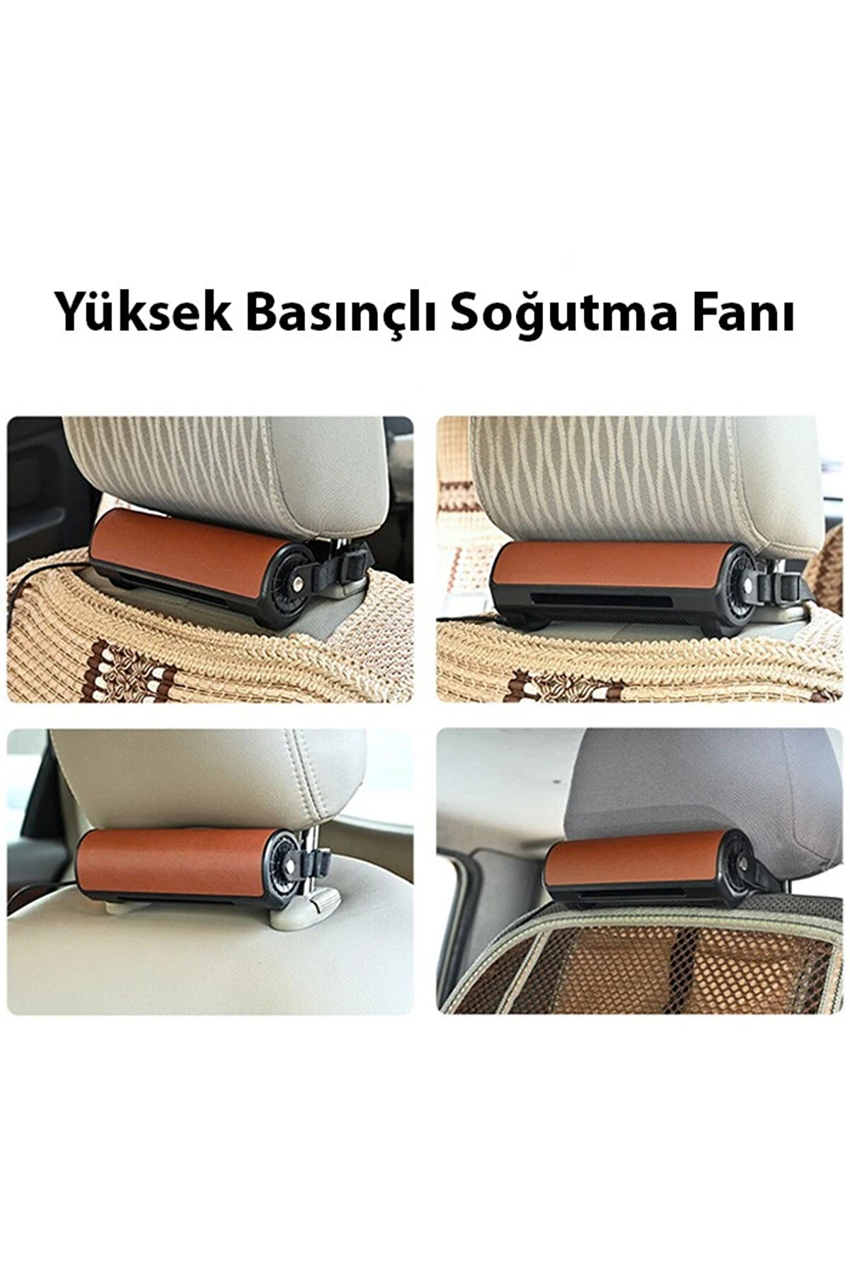 Ally Cf01 Ayarlanabi̇li̇r Araç Ve Oyuncu Koltuğu İçi̇n Havalandırma Soğutma Fa - Dropx7496-6897