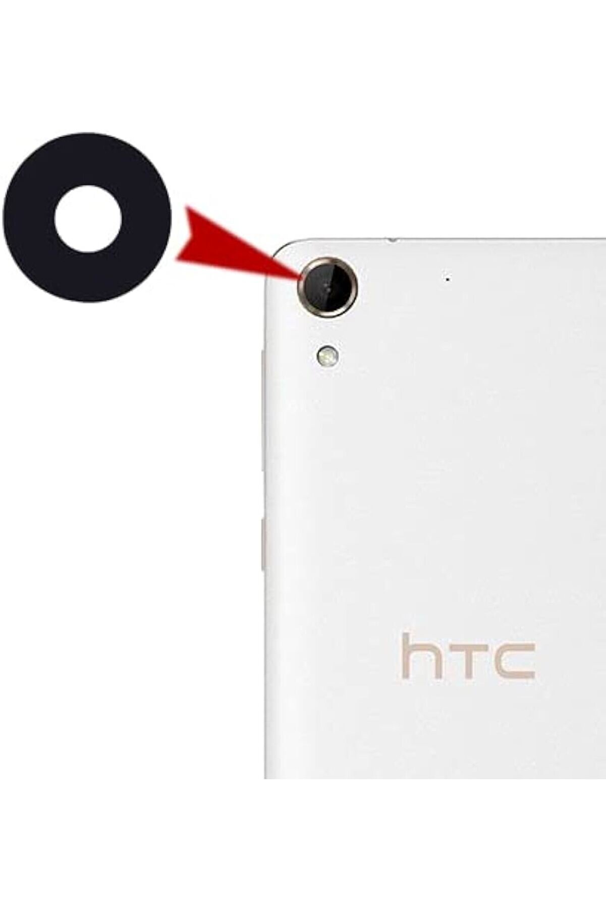 gizmurstore Htc Desire 728 Kamera Lens-(5775) - GMS5589-5259