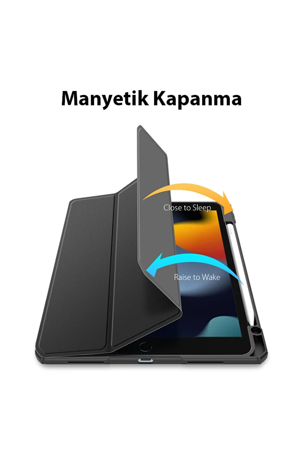 Dux Duci̇s İpad 10.2 2022 Kılıf Toby Seri̇es Kalem Yerli̇ Manyeti̇k Kapaklı Kıl - Dropx8356-3906