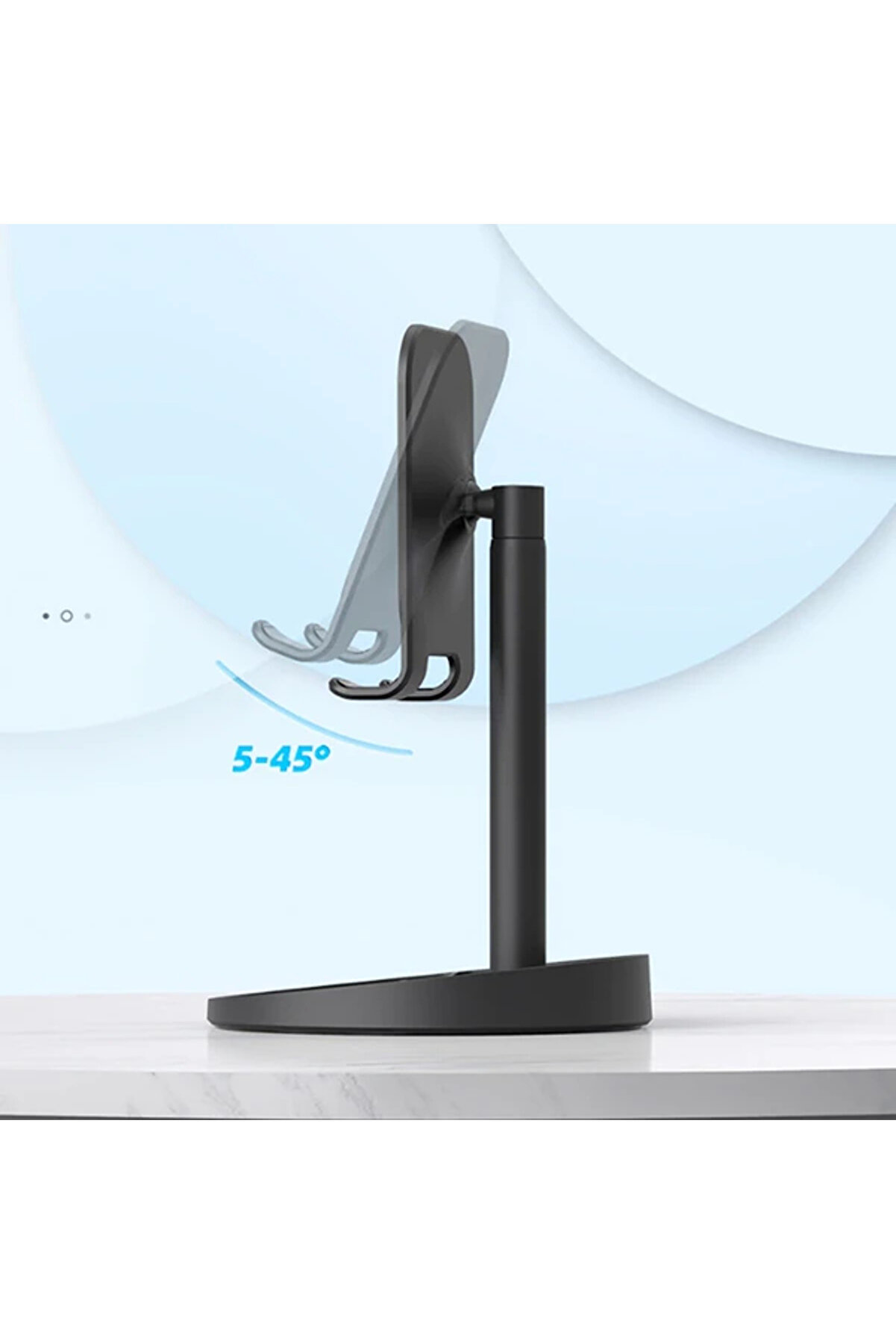 Kuulaa K2 Aynalı Cep Telefonu Ve Tablet Masaüstü Standı Tutucu-(1903) - Dropx8673-2211