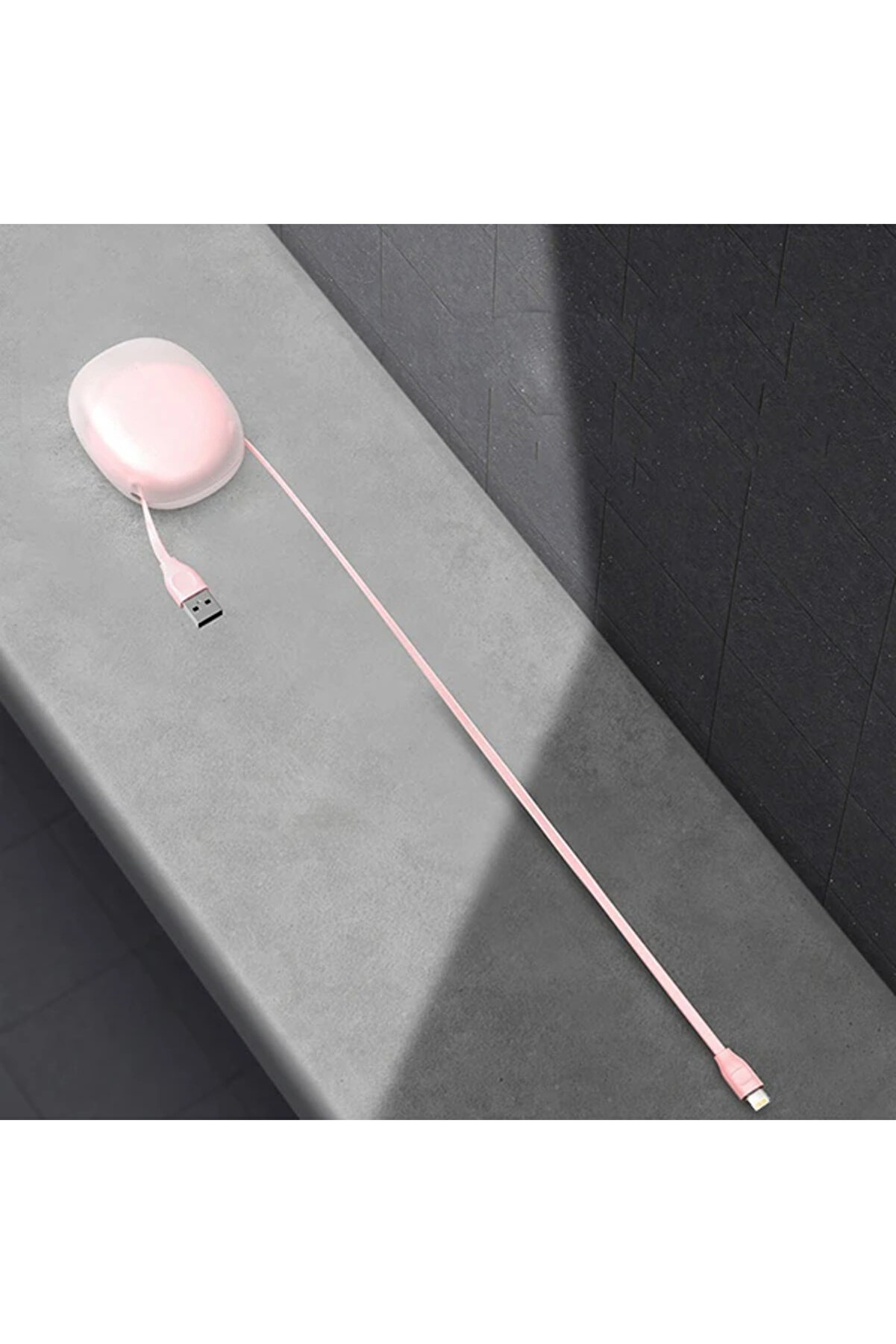 Let  S Go İphone 12-1111 Pro Se 2020 Xr Xs 8-7 Usb Kablo 1Metre-(5775) - Gms2229-4558