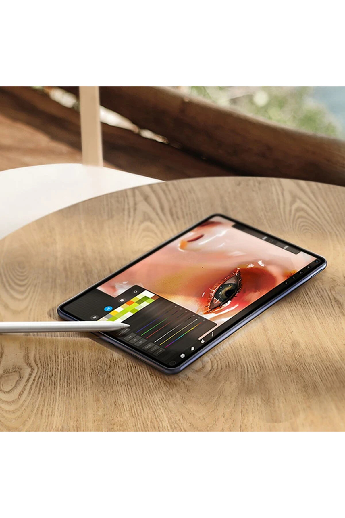 Matepad/5G 10.4 Paper Li̇ke Fi̇lm Pet Ekran Koruyucu Darbe Emi̇ci̇ Fi̇lm-(5775) - Gms7548-4468