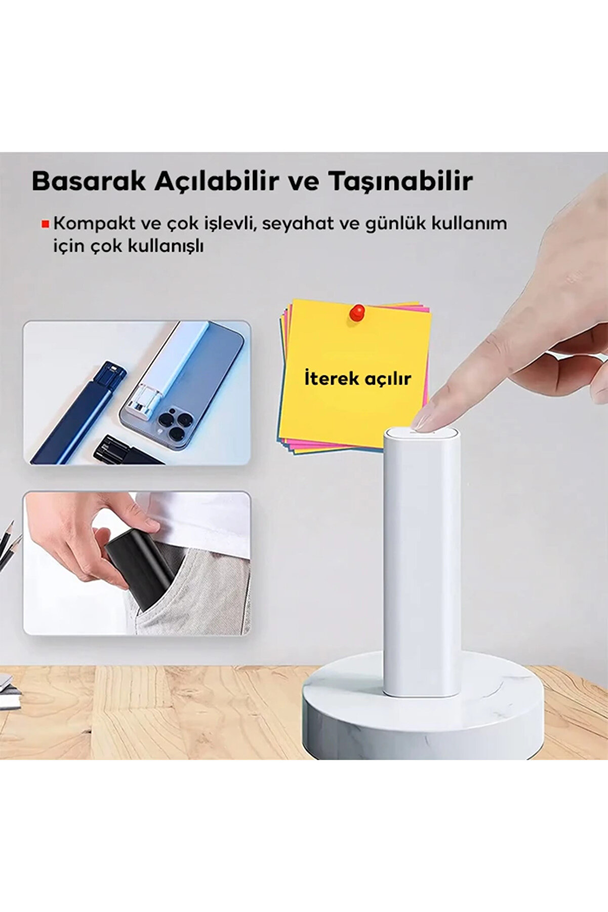 Ally 5İn1 İphone+ Type-C+ Usb Seyahat İçi̇n 60W Hızlı Şarj Kablo Seti̇-(5775) - Gms7603-9140