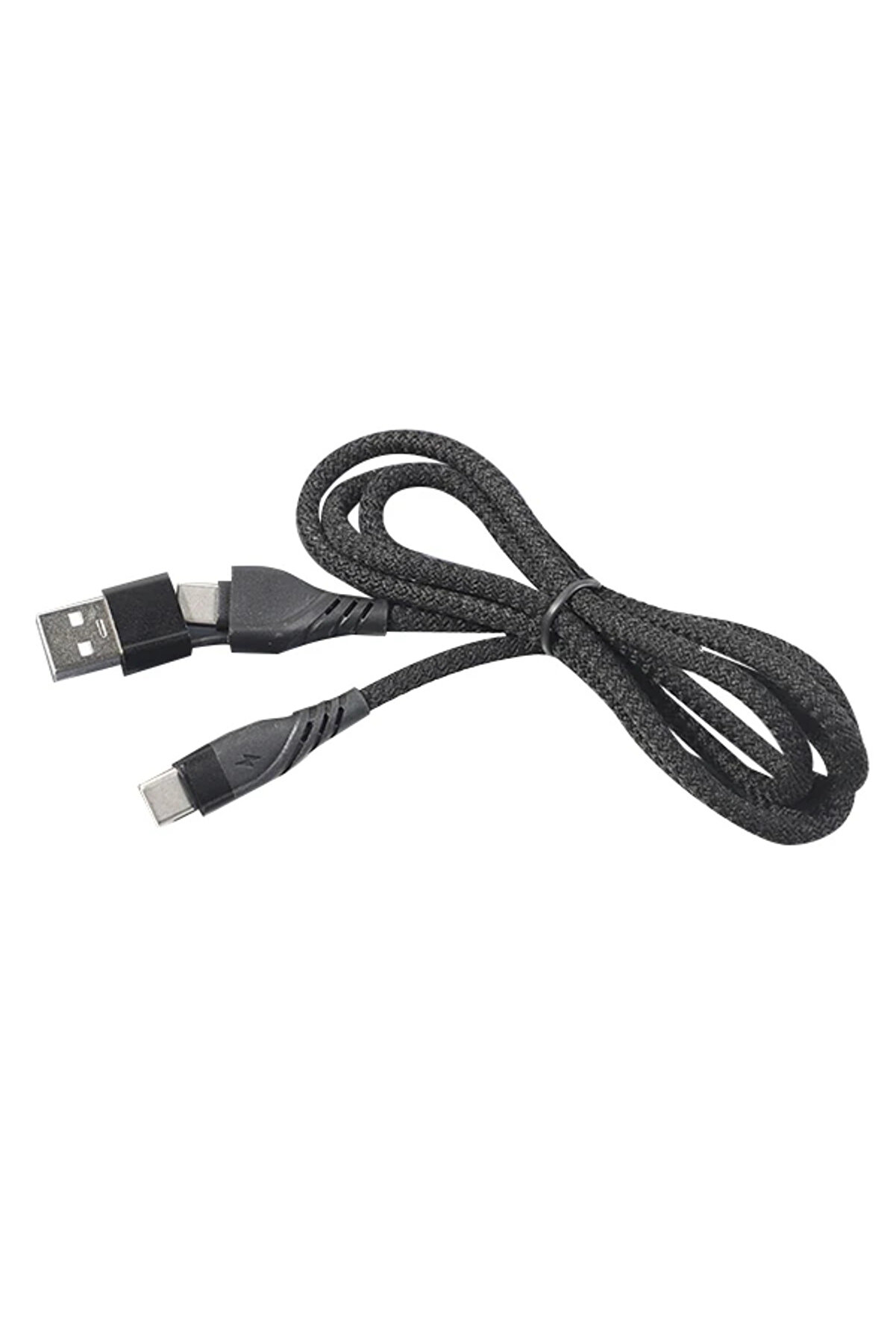 Ally 2İn1 Usb Type C To Pd Kablosu+Usb Kablo-(1903) - Dropx4980-4712