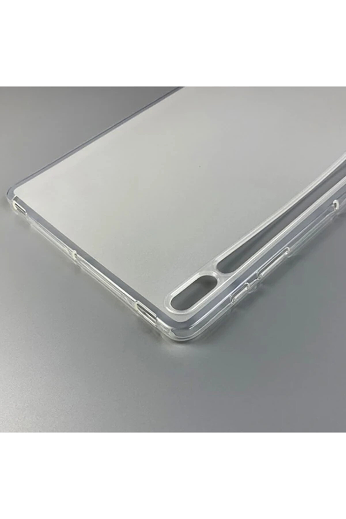 Ally Galaxy Tab S8 Plus S7 Plus S7 Fe T970 Ultra Koruma Si̇li̇kon Kılıf-(5775) - Gms9083-6875