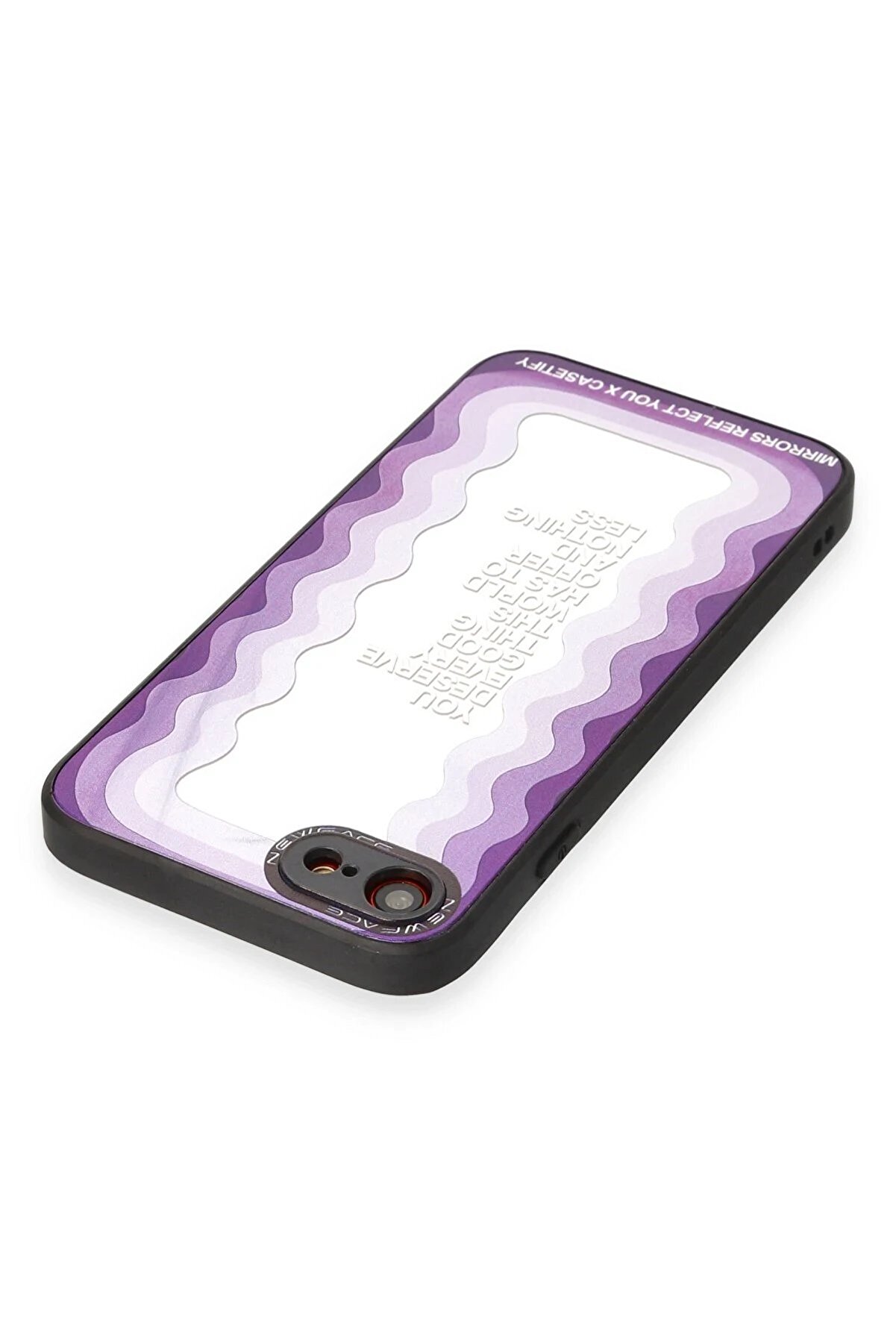 İphone 7 Kılıf Mi̇rror Desenli̇ Kapak - Mi̇rror - 5