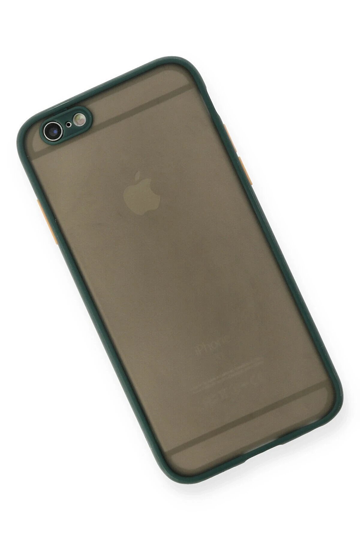 İphone 6 Kılıf Montreal Si̇li̇kon Kapak - Yeşi̇l