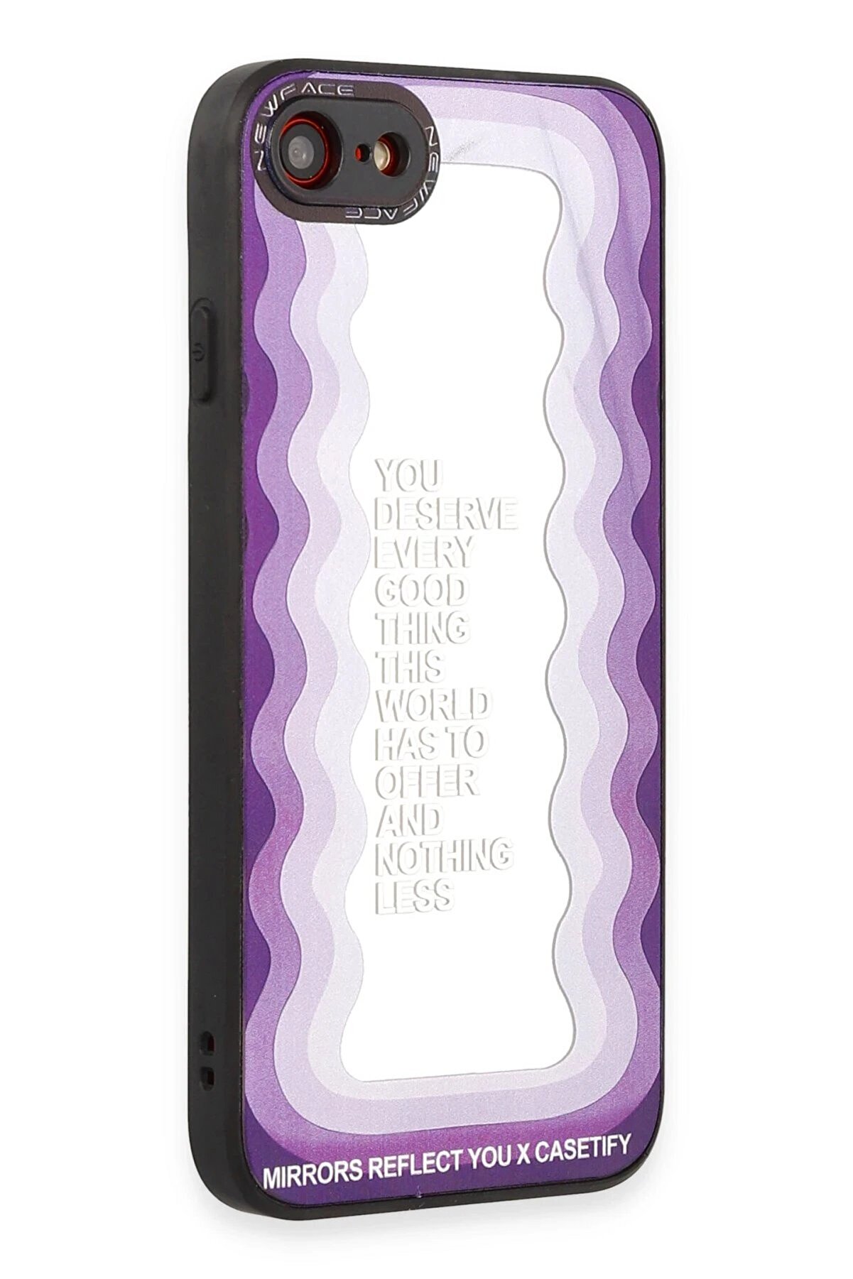 Toptan Bulurum iPhone 7 Kılıf Mirror Desenli Kapak - Mirror - 5