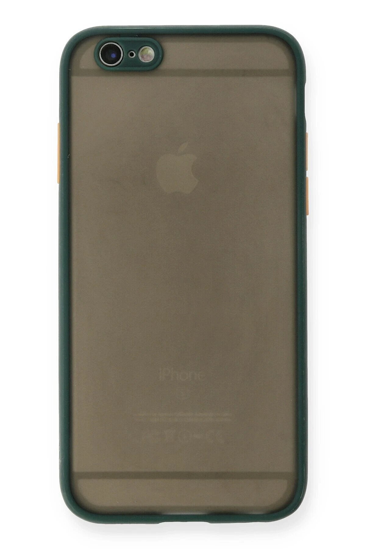 Toptan Bulurum iPhone 6 Kılıf Montreal Silikon Kapak - Yeşil