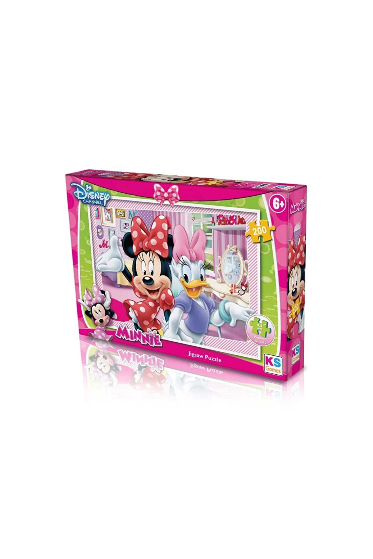 Buti̇k Bfs Ks Mi̇nni̇e Puzzle 200 Par&ccedil;a