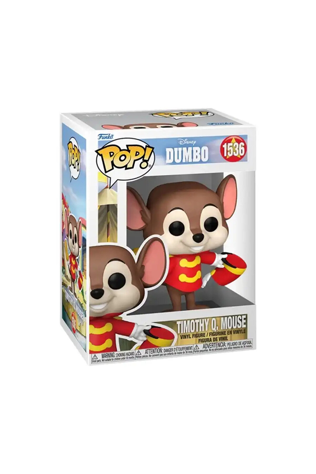 Funko Pop Di̇sney Dumbo - Ti̇mothy Q.mouse 80208