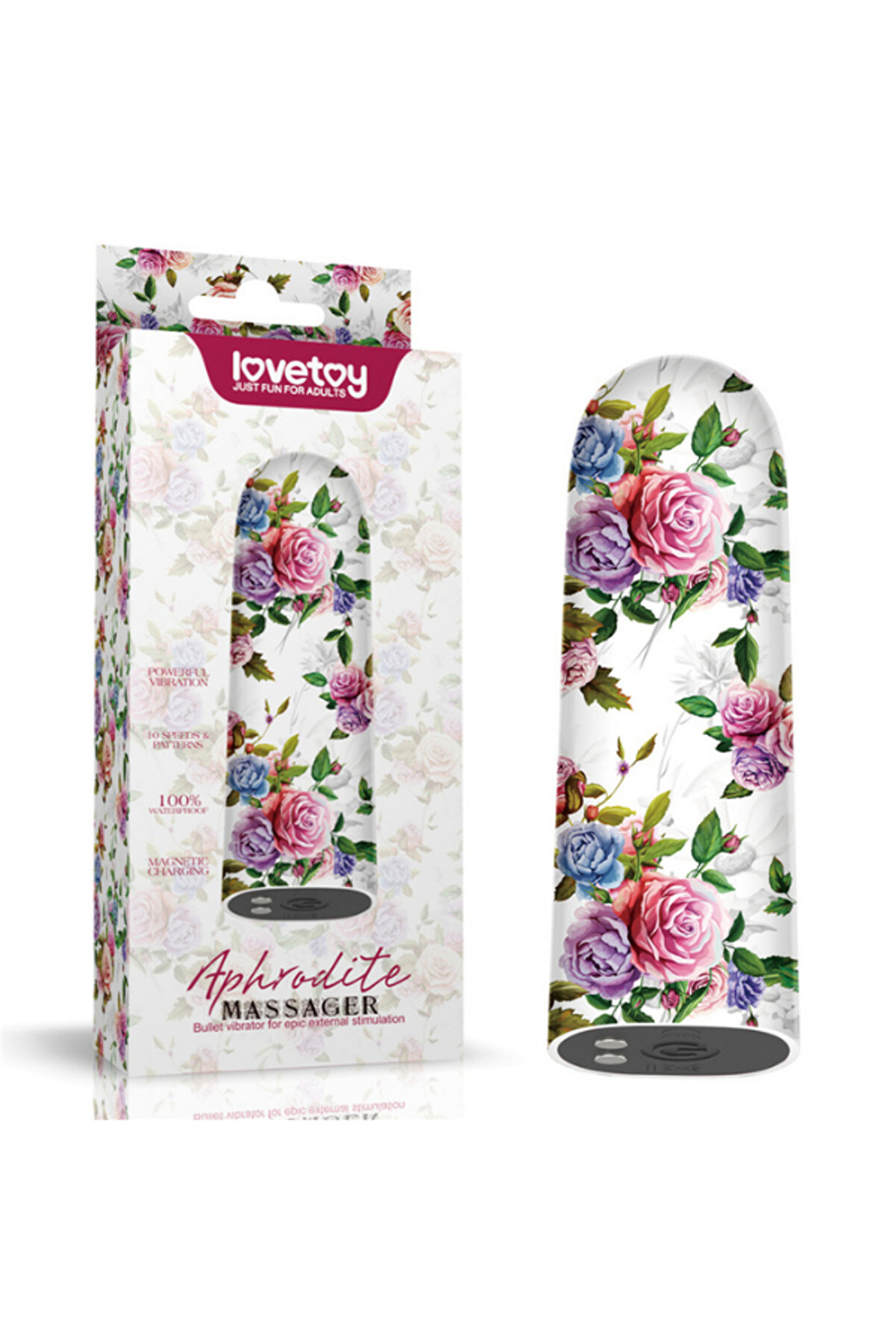 shop Rechargeable Aphrodite Massager Kurşun Vibratör