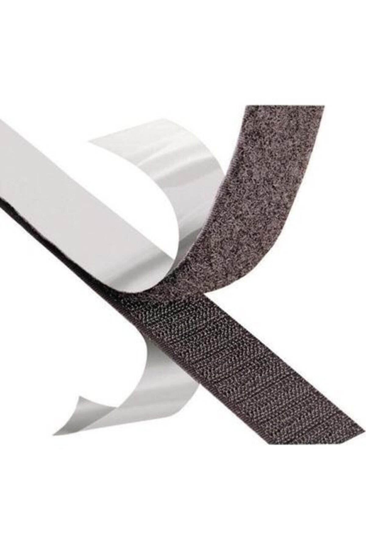 EvimShopping Cırt Bant Yapışkanlı Siyah 19mmx2mt (TAKIM) Tdrtr