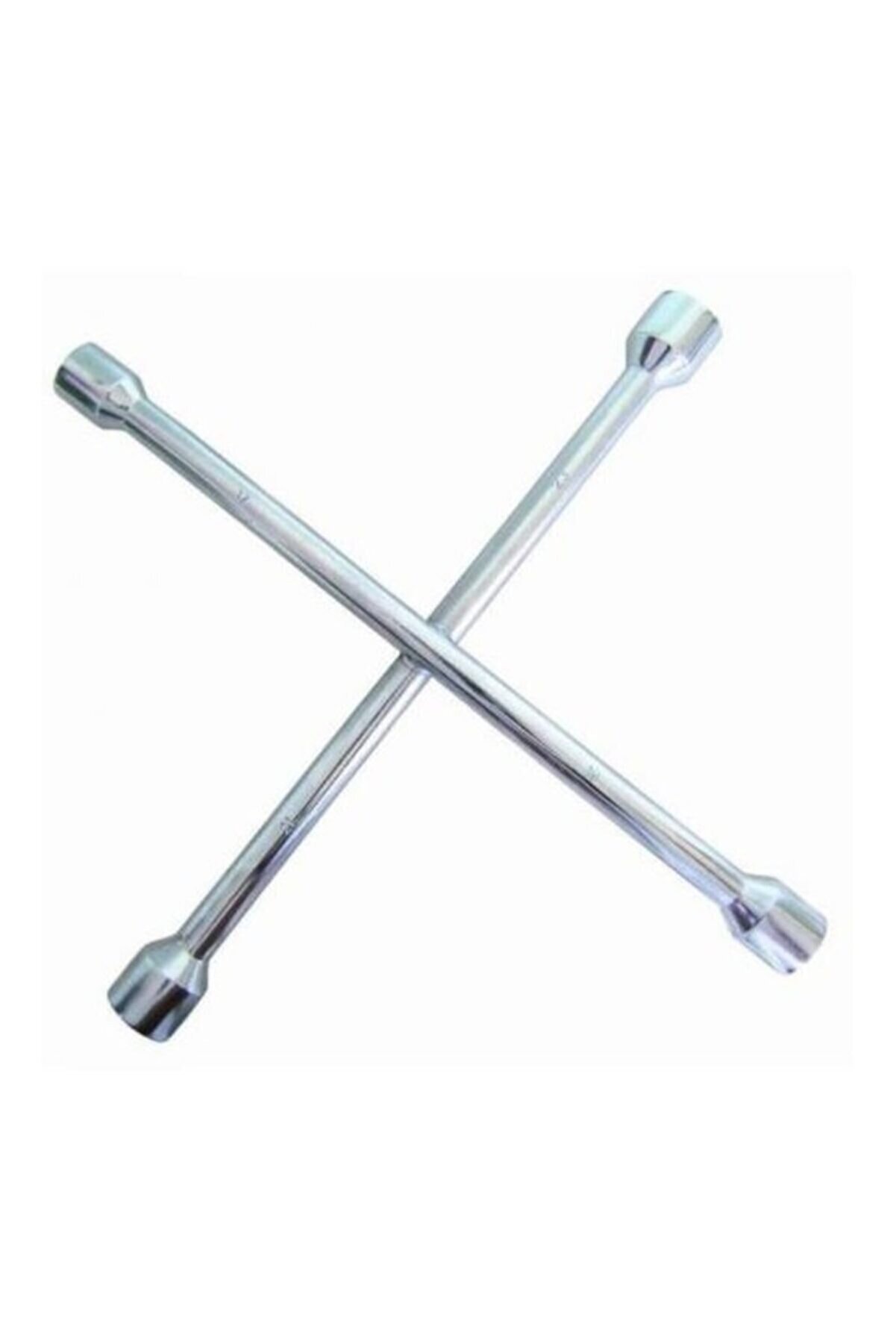 Autokit Bijon Anahtarı Dörtlü Dört Kollu 4'lü 17-19-21-22