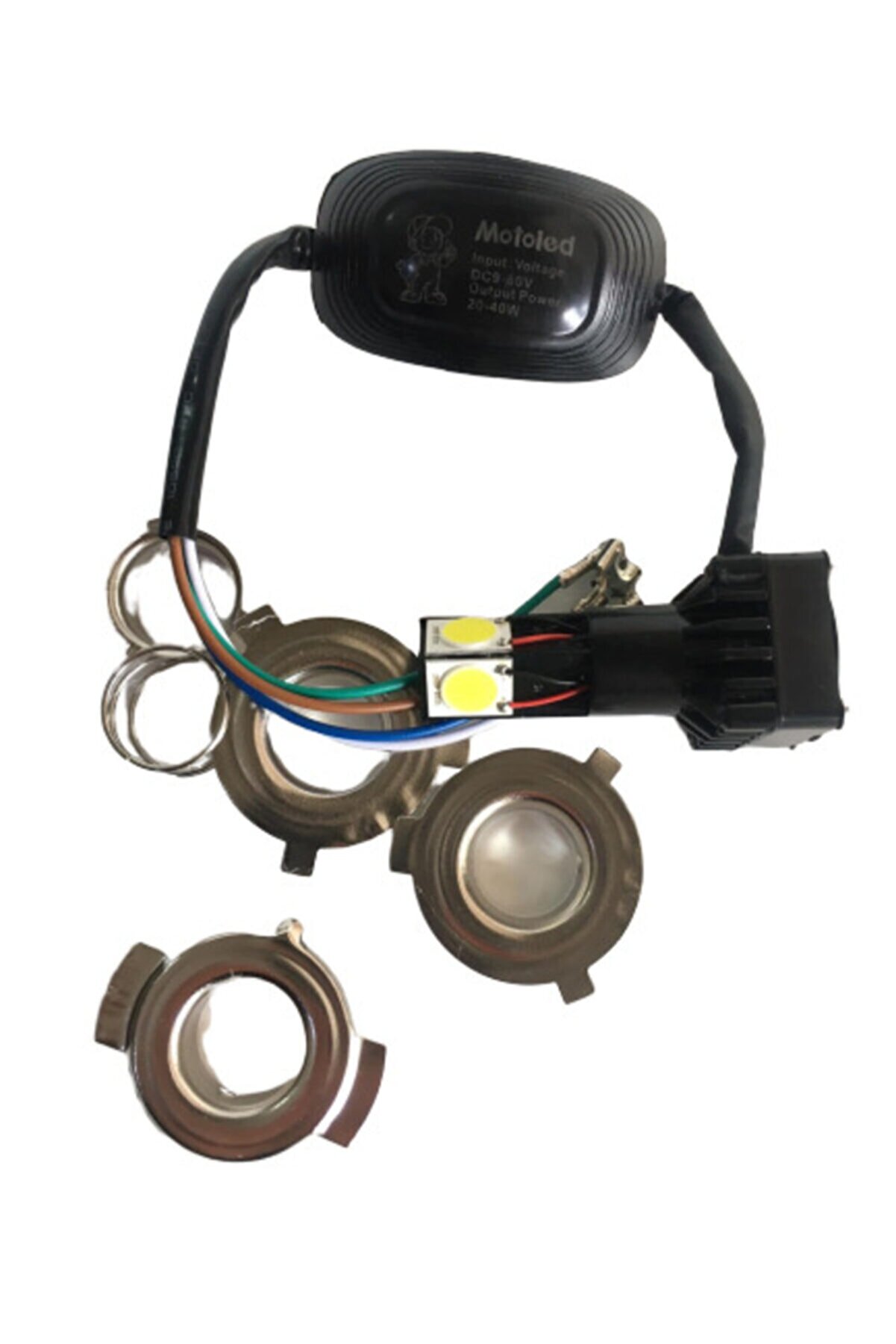 Oem Bosch Ti̇p+H-4 Uyumlu 161 Led Zenon Ampul M3