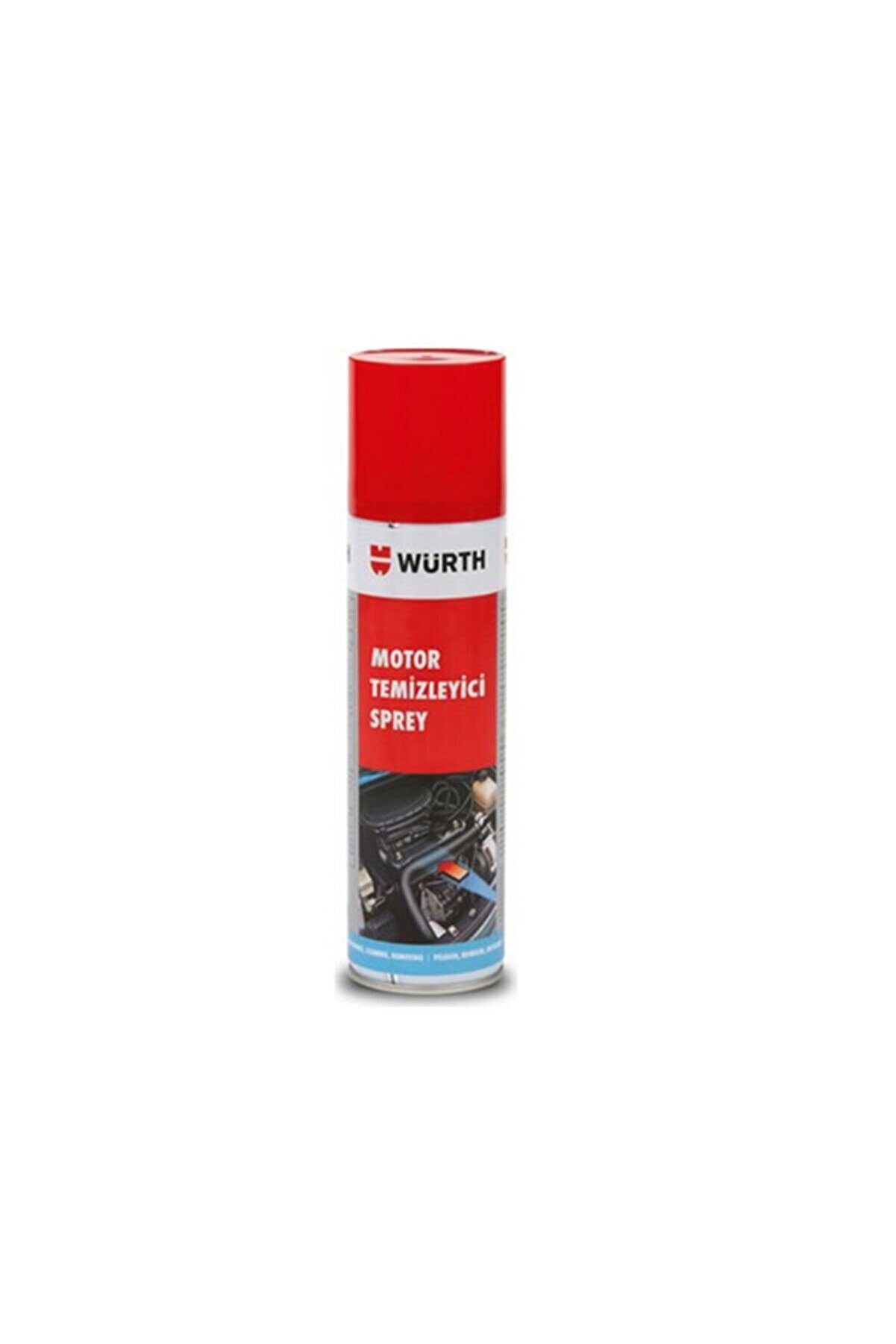 ORPA OTOMOTİV Motor Temizleyici 500ml Würth-