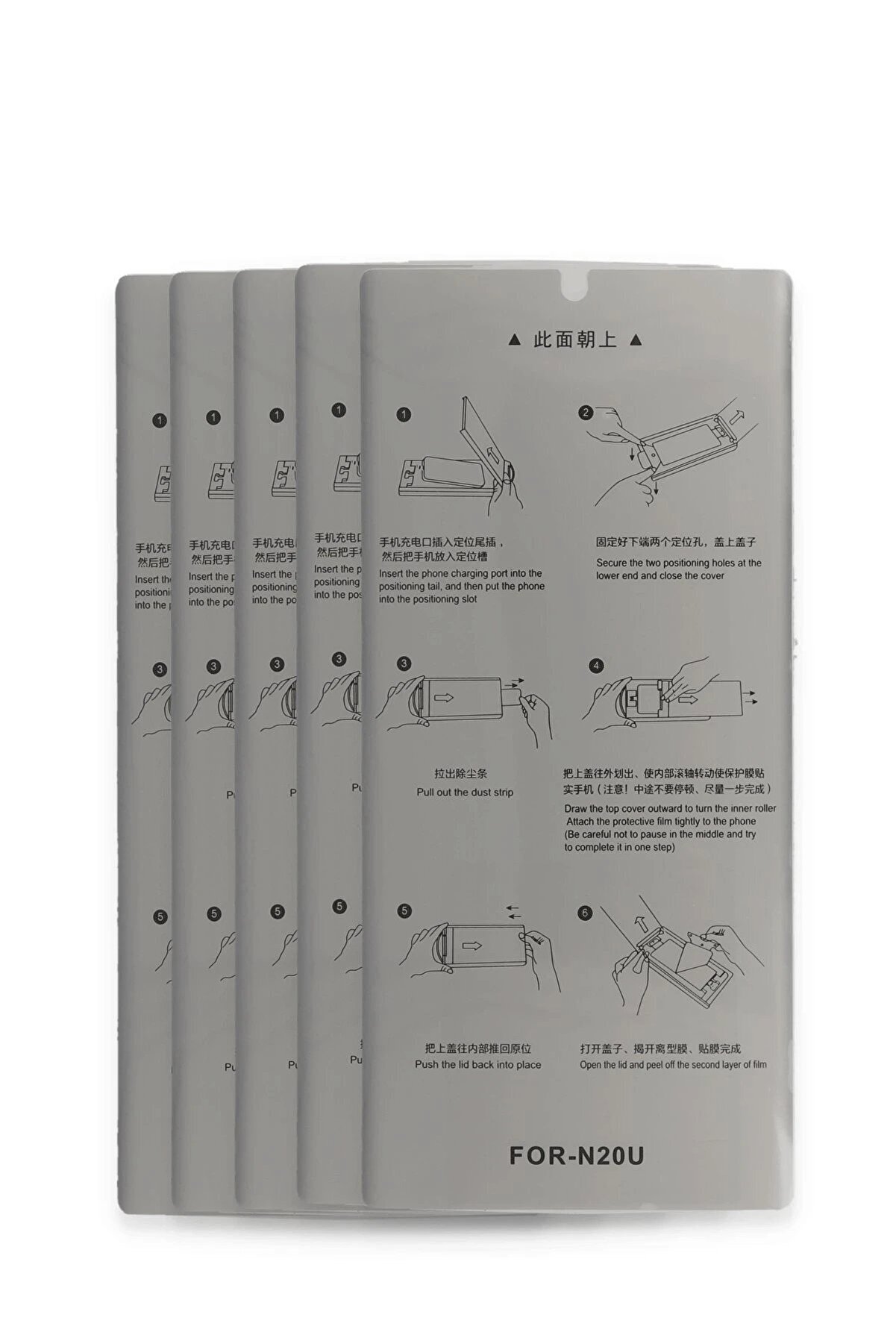 Samsung Galaxy S24 Ultra 5İn1 Fi̇ber Hayalet Polymer Nano Ekran Koruyucu - Dropx2005-4155