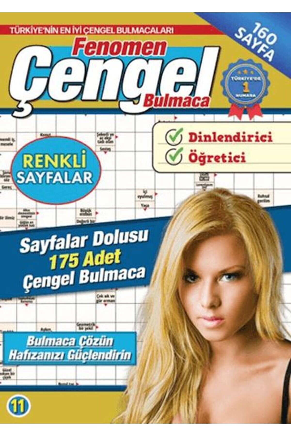 Karatay Yayınları Fenomen &Ccedil;engel Bulmaca 11