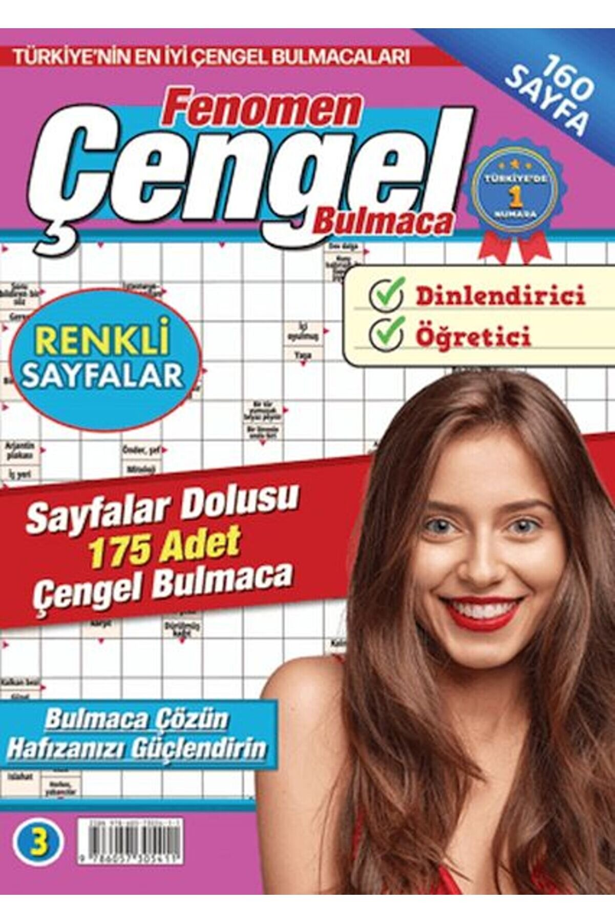 Karatay Yayınları Fenomen &Ccedil;engel Bulmaca 3
