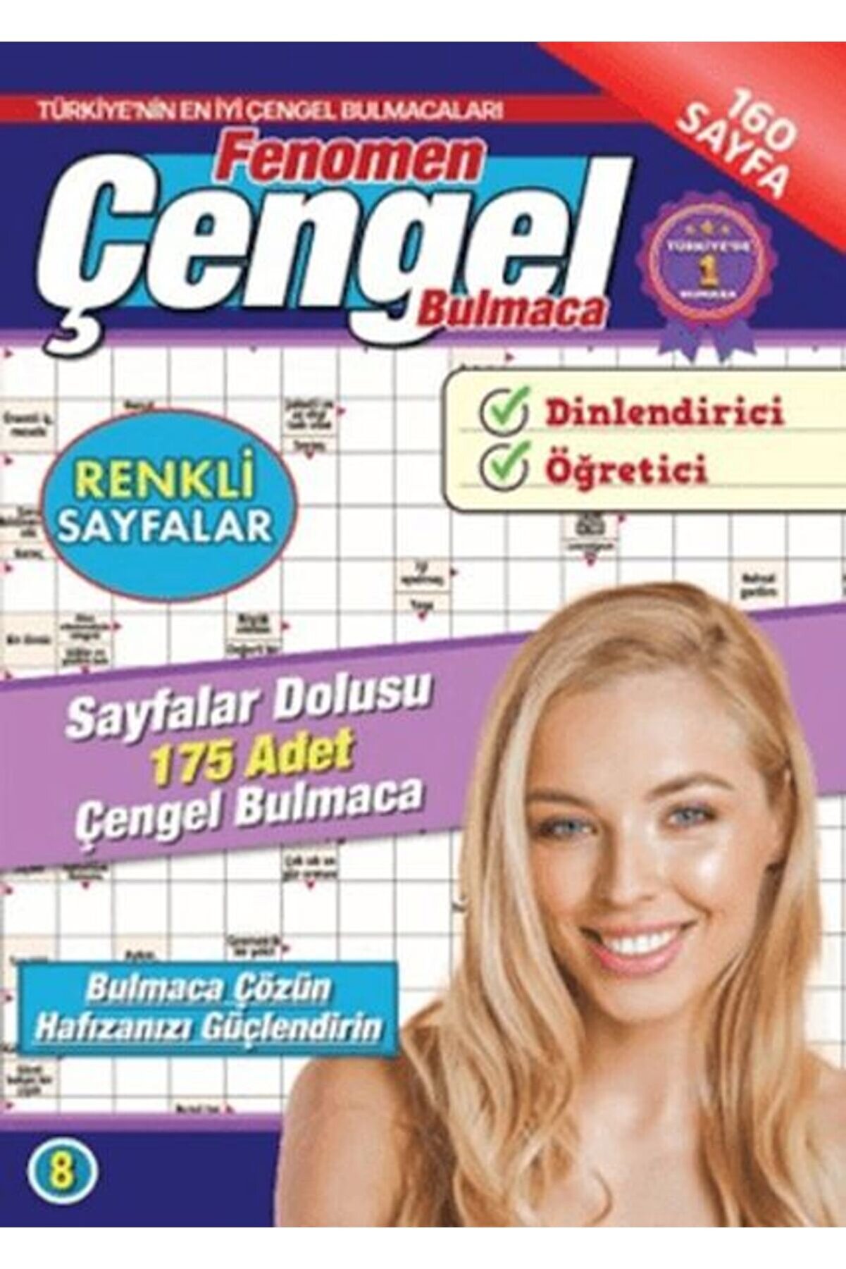 Karatay Yayınları Fenomen &Ccedil;engel Bulmaca 8