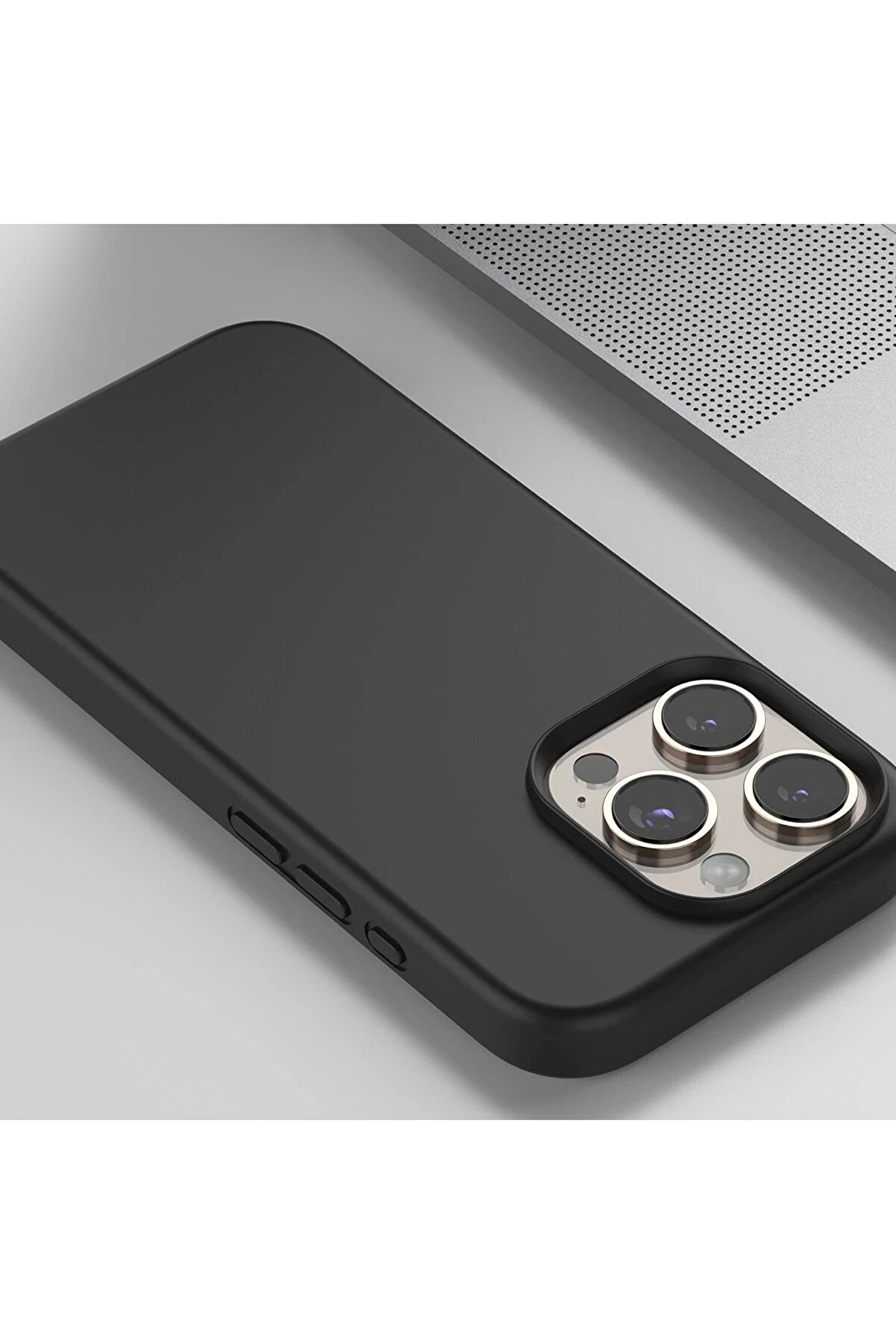 Venco İphone 16 Pro Home Magsafe Kapak - Deri̇n Mor