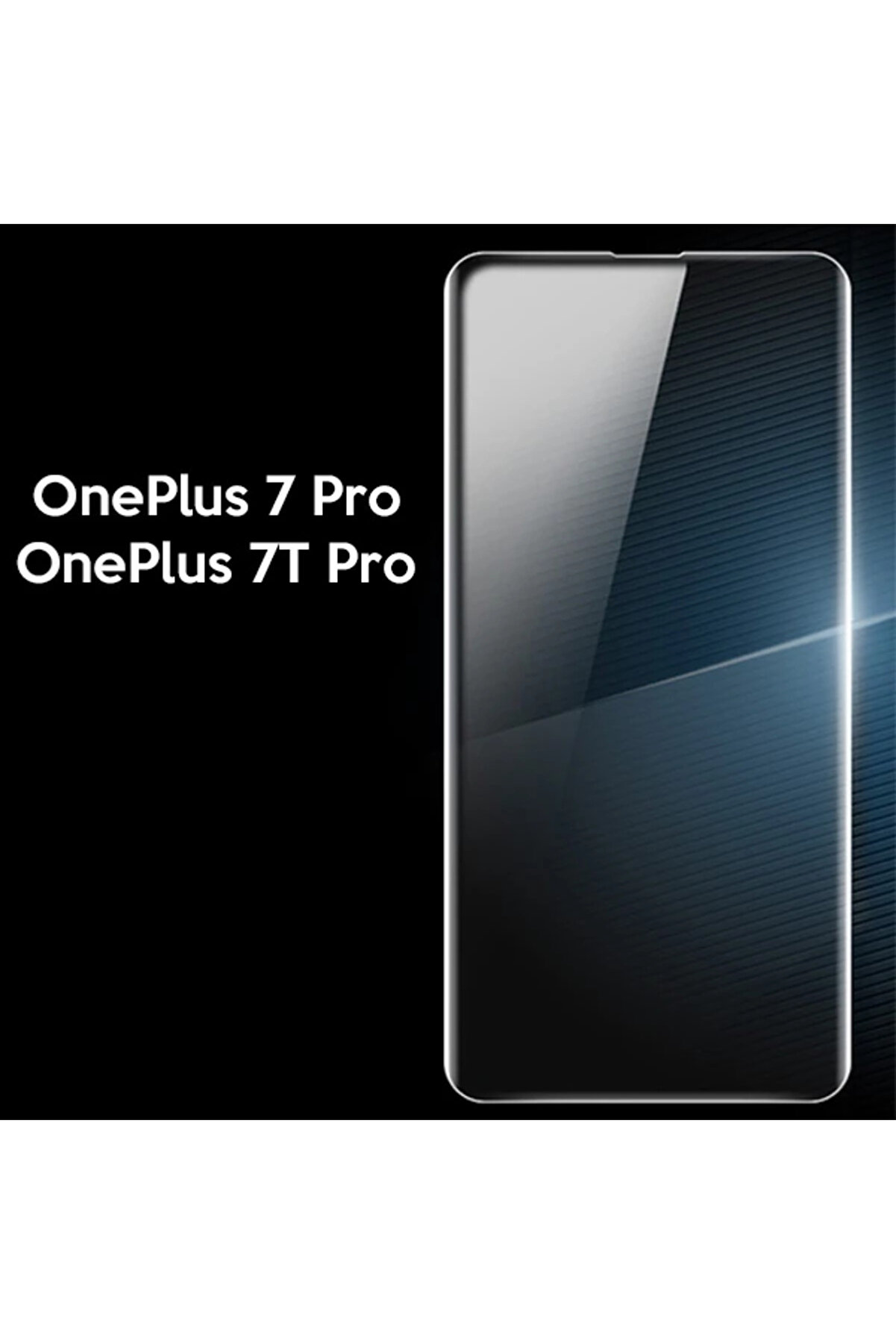 Oneplus 7 Pro / 7T Pro 3D Membran Nano Hi̇drojel Fi̇lm Ekran Koruyucu-(5775) - Gms7592-9982