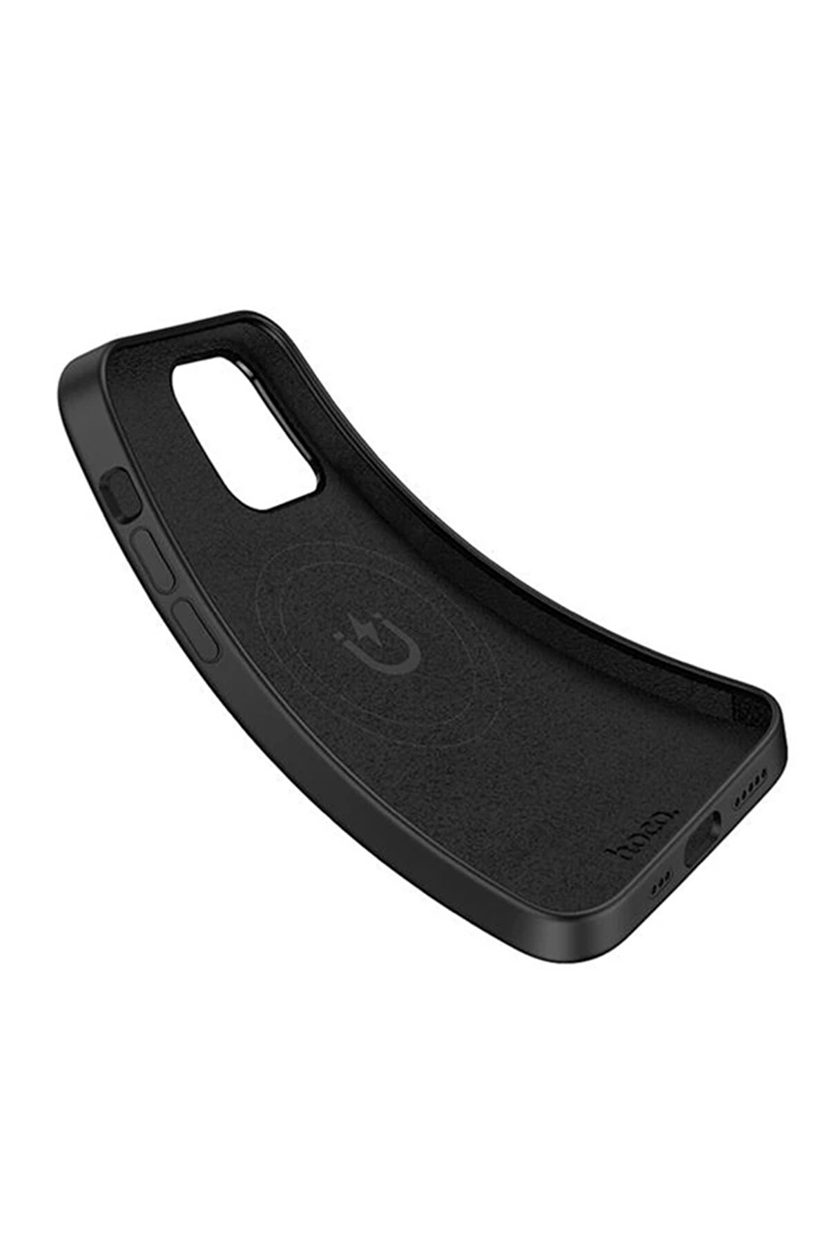 Hoco Pure Seri̇es İphone 15 Uyumlu Manyeti̇k Si̇li̇kon Kılıf-(1903) - Dropx1205-1931