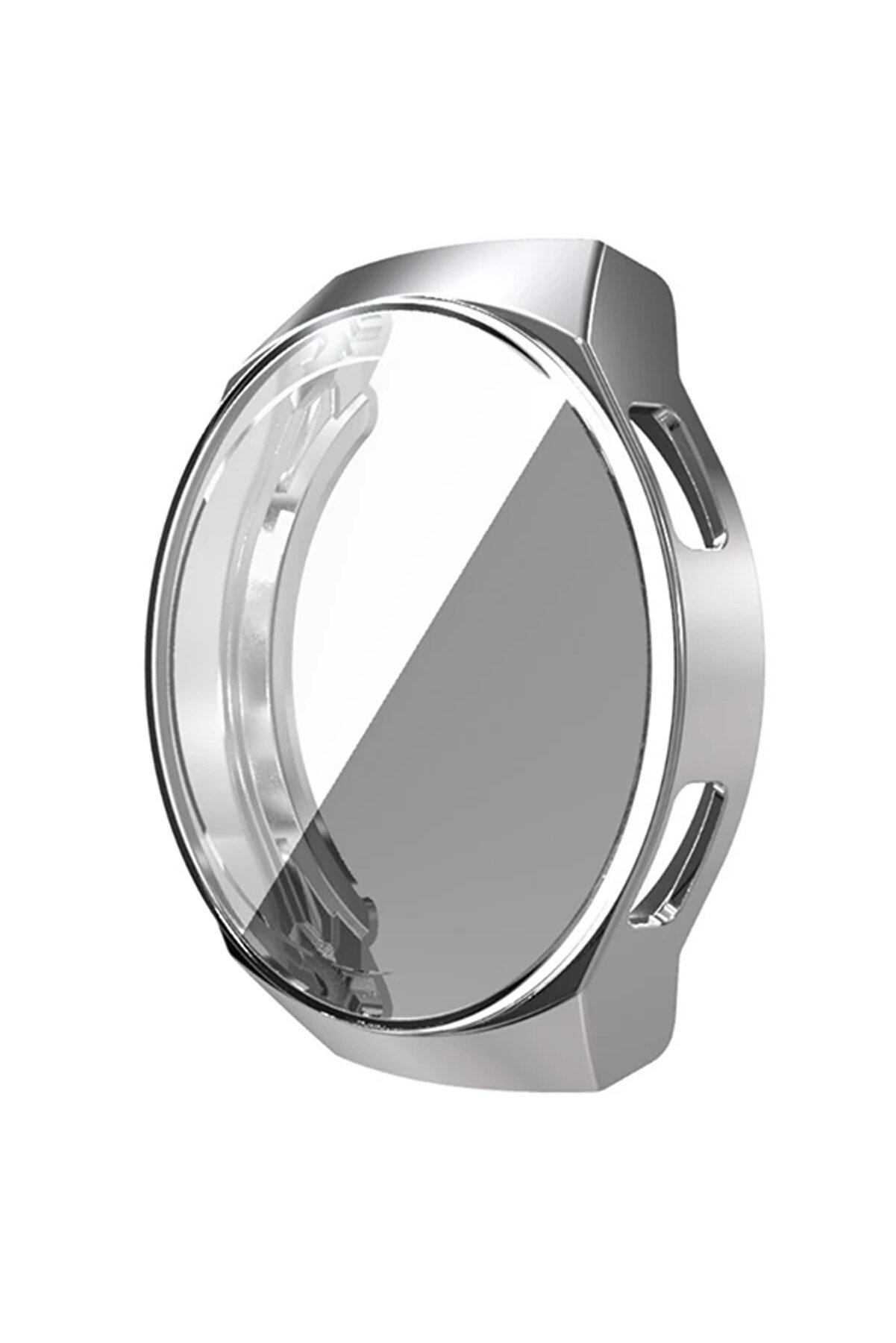 Ally Huawei̇ Watch Gt2E 46Mm 360 Koruma Ultra İnce Si̇li̇kon Kılıf-(1903) - Dropx5404-9206