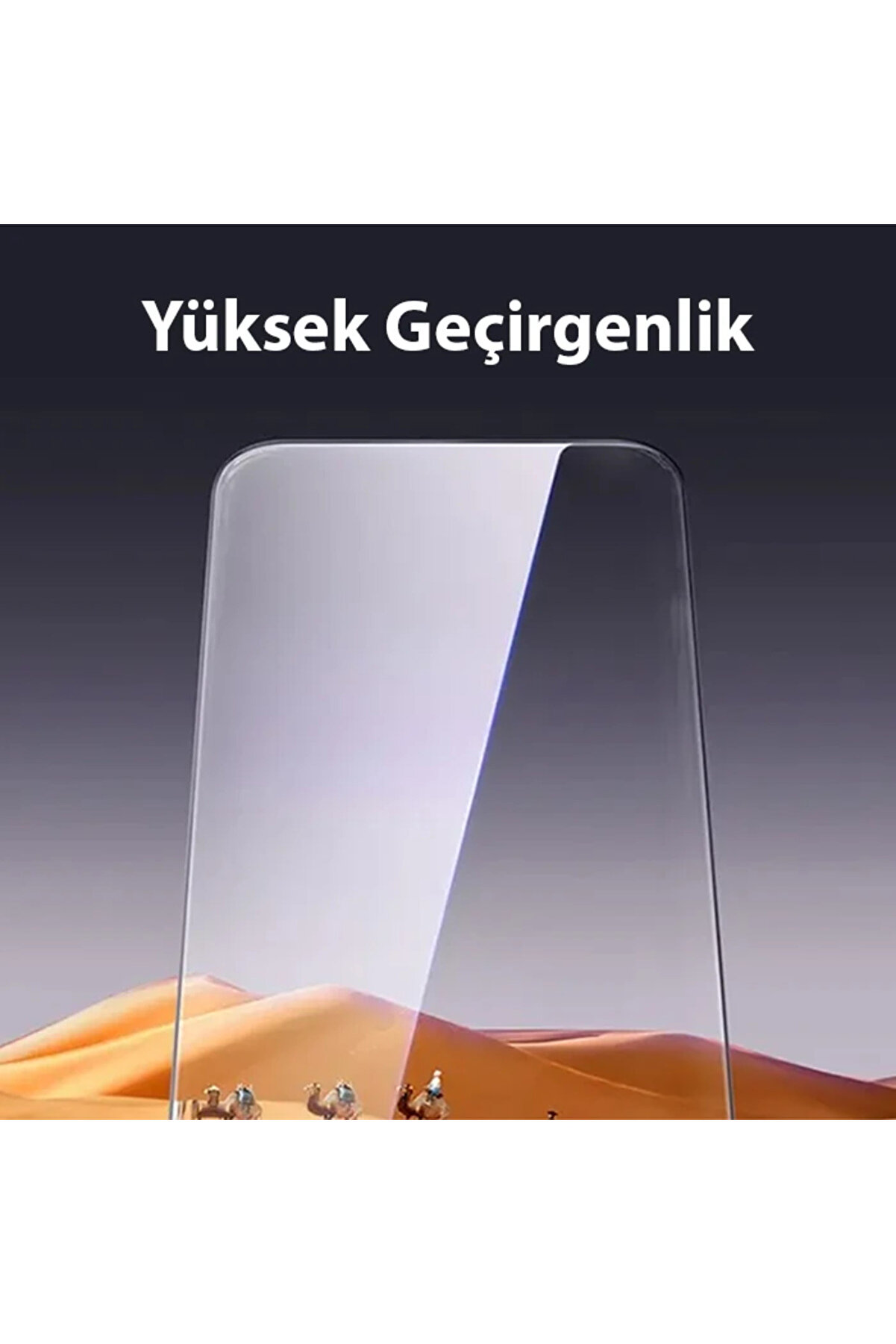 İphone 15 Pro Hd Tempered Full Koruma Cam Ekran Koruyucu-(1903) - Dropx1132-2418