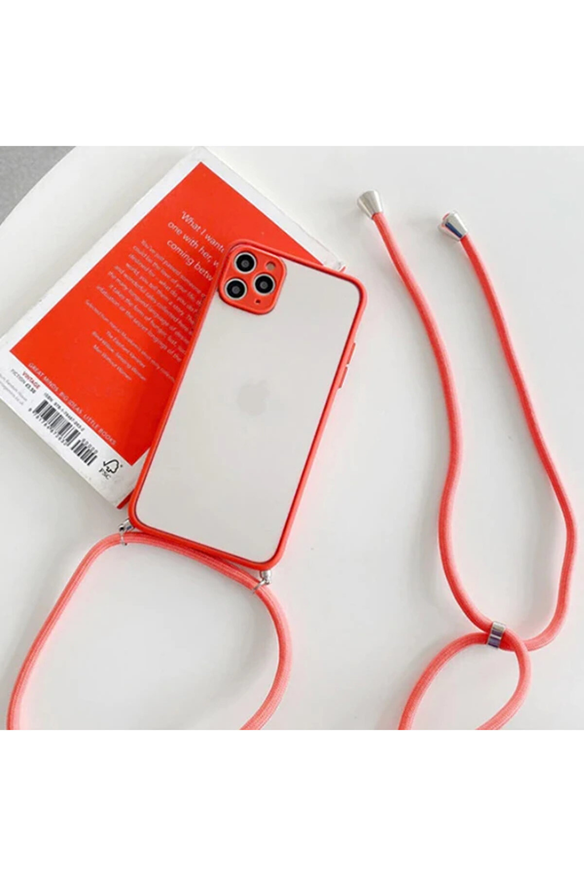 Ally İphone 12 Pro 6.1 Askılı Koruyucu Si̇li̇kon Kılıf-(1903) - Dropx5672-9458